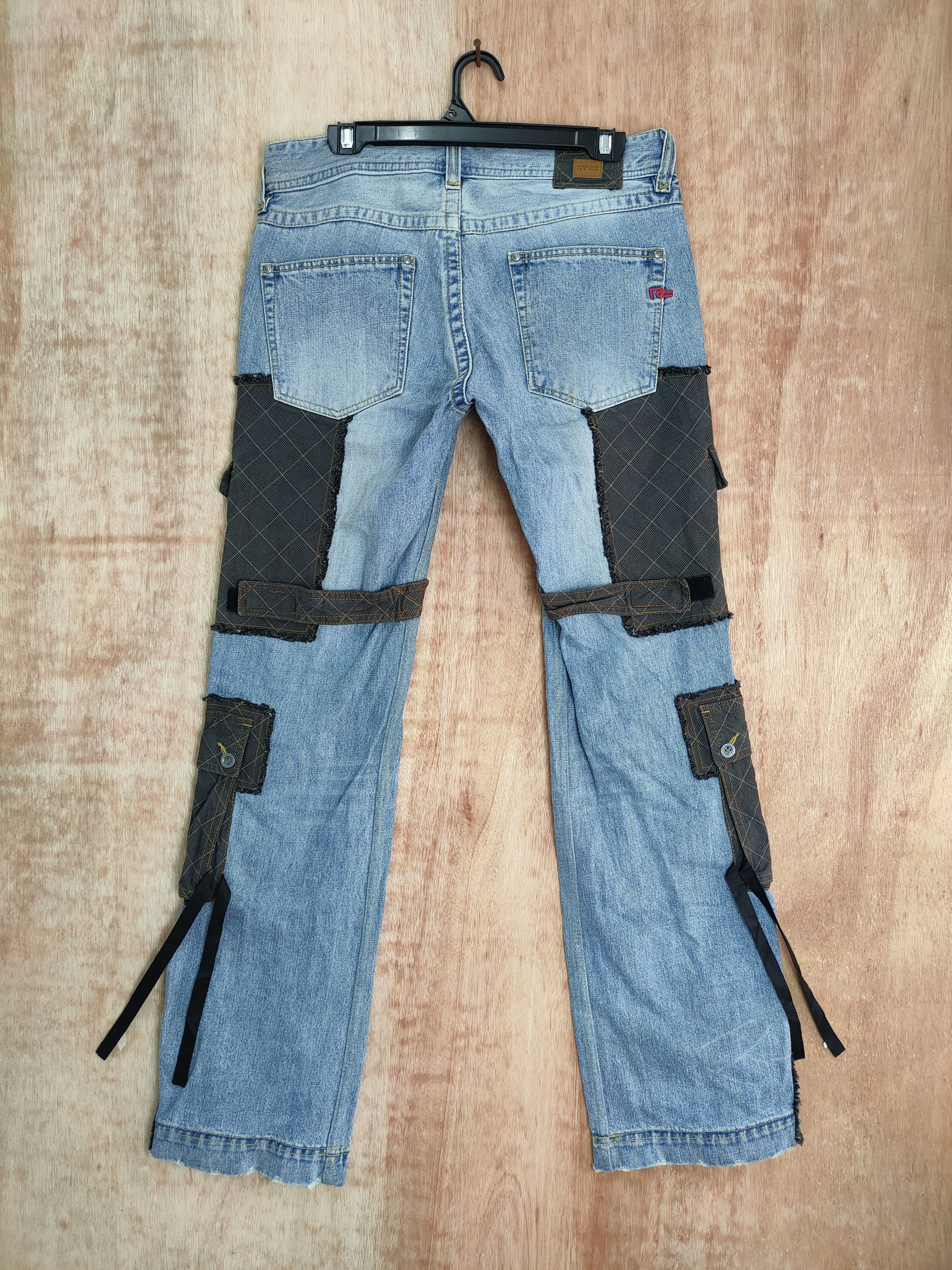 Japanese Brand VINTAGE NICOLE BONGADE PARACHUTE CARGO PANTS Size US 32 / EU 48 - 6 Thumbnail