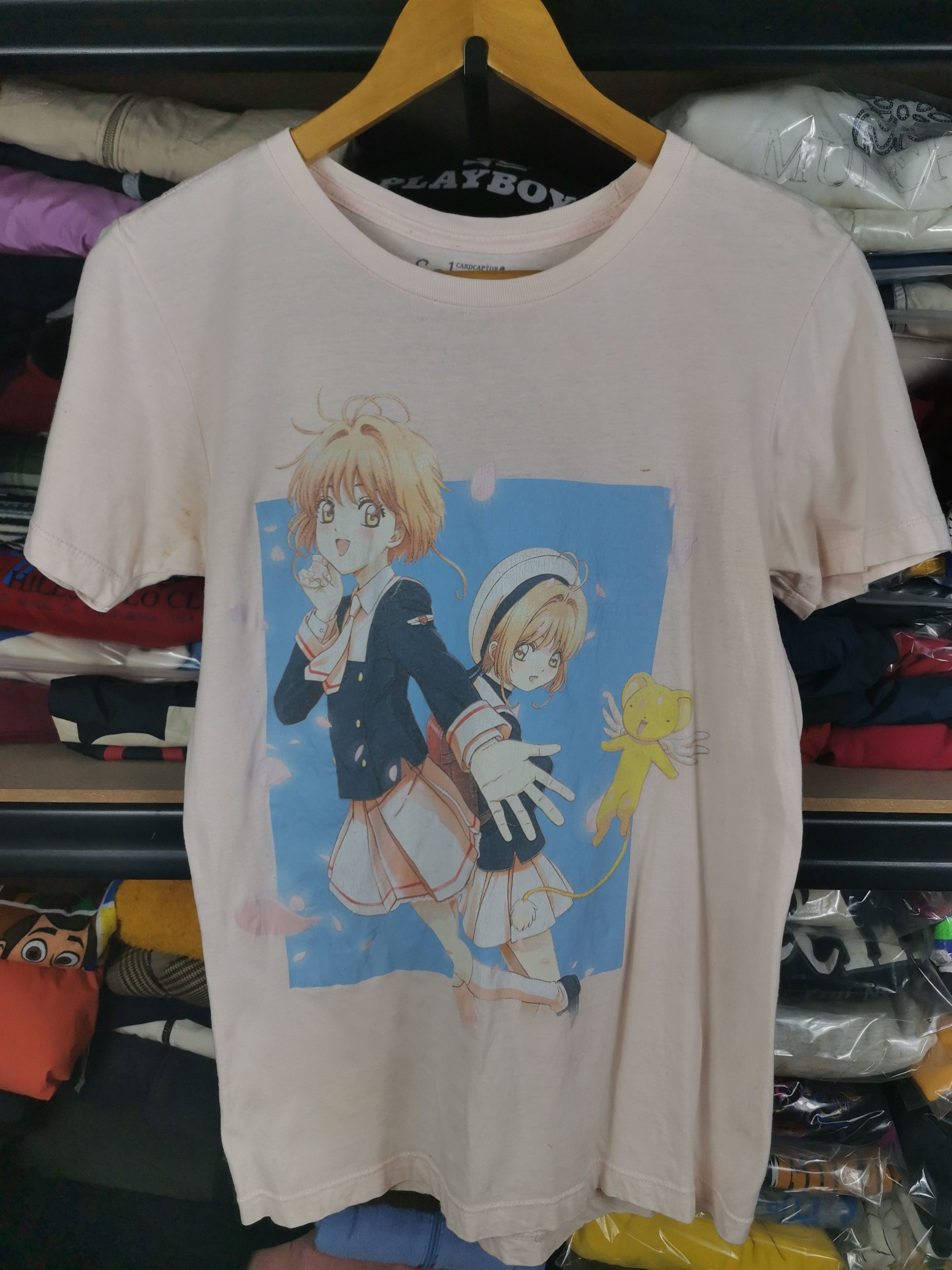 Anime Vintage Anima Cardcaptor Sakura Tshirt Size US S / EU 44-46 / 1 - 1 Thumbnail