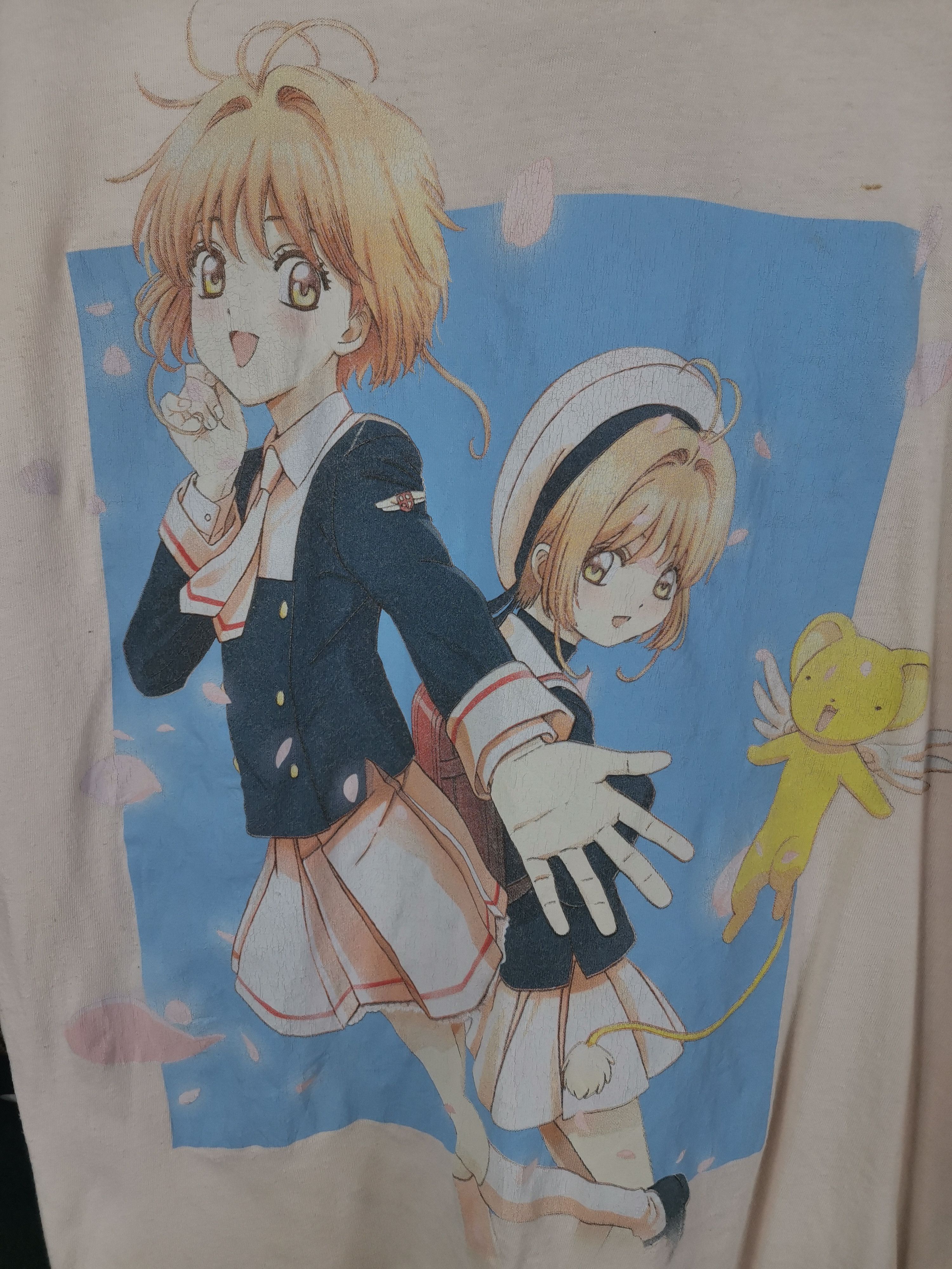 Anime Vintage Anima Cardcaptor Sakura Tshirt Size US S / EU 44-46 / 1 - 2 Thumbnail