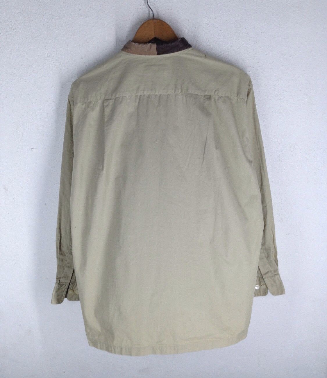 Japanese Brand × Kansai Yamamoto Rare Design Kansai Man by Kansai Yamamoto Shirt cw21 Size US L / EU 52-54 / 3 - 2 Thumbnail