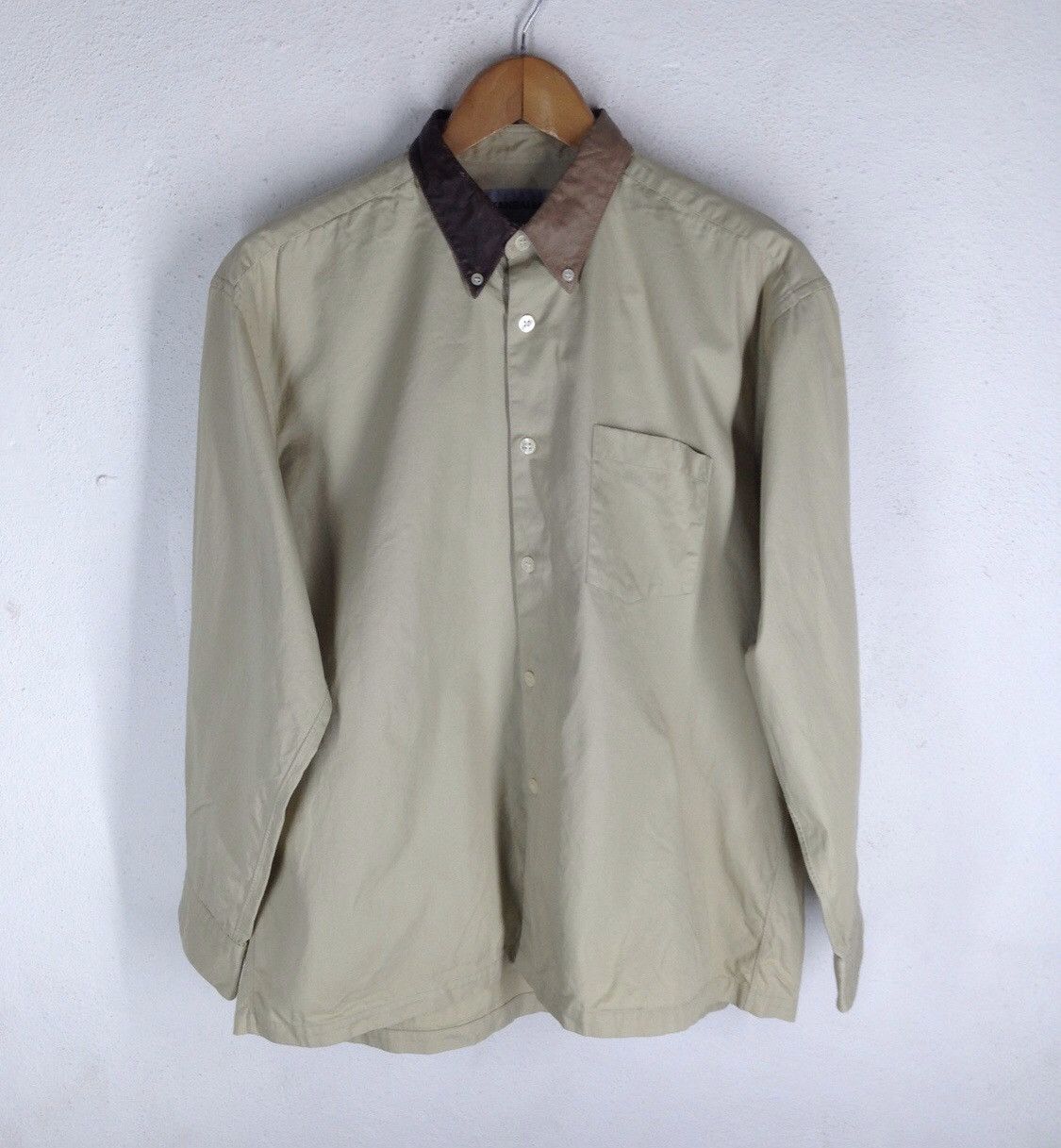 Japanese Brand × Kansai Yamamoto Rare Design Kansai Man by Kansai Yamamoto Shirt cw21 Size US L / EU 52-54 / 3 - 1 Thumbnail