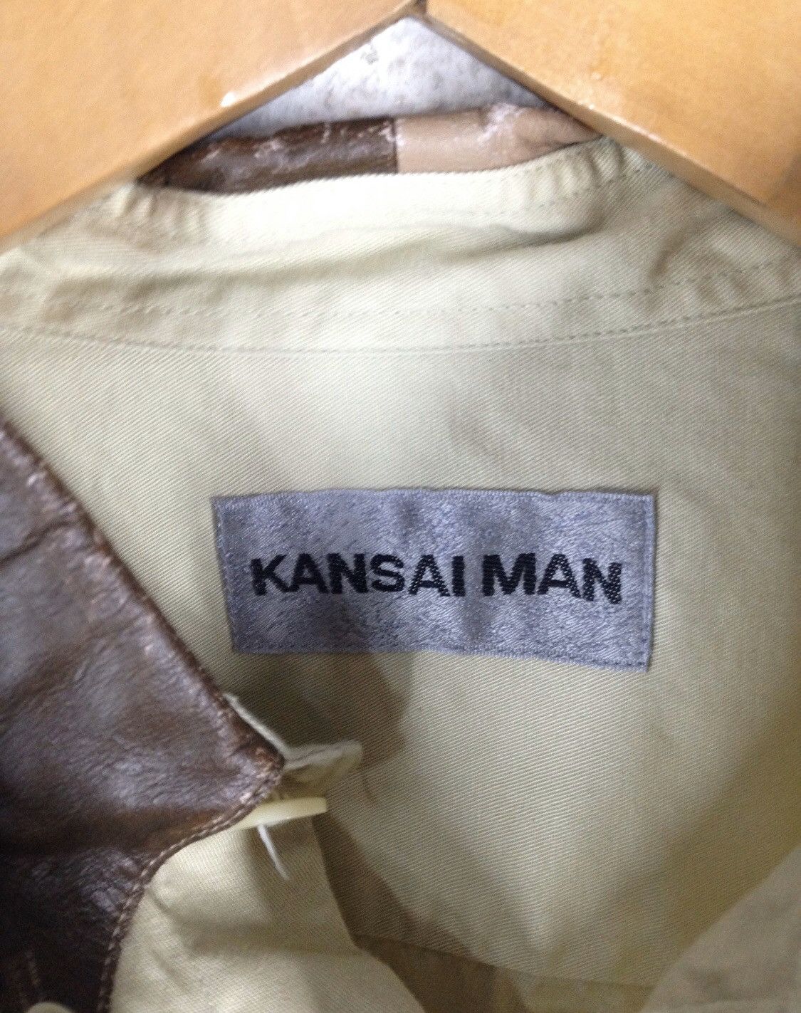 Japanese Brand × Kansai Yamamoto Rare Design Kansai Man by Kansai Yamamoto Shirt cw21 Size US L / EU 52-54 / 3 - 4 Thumbnail
