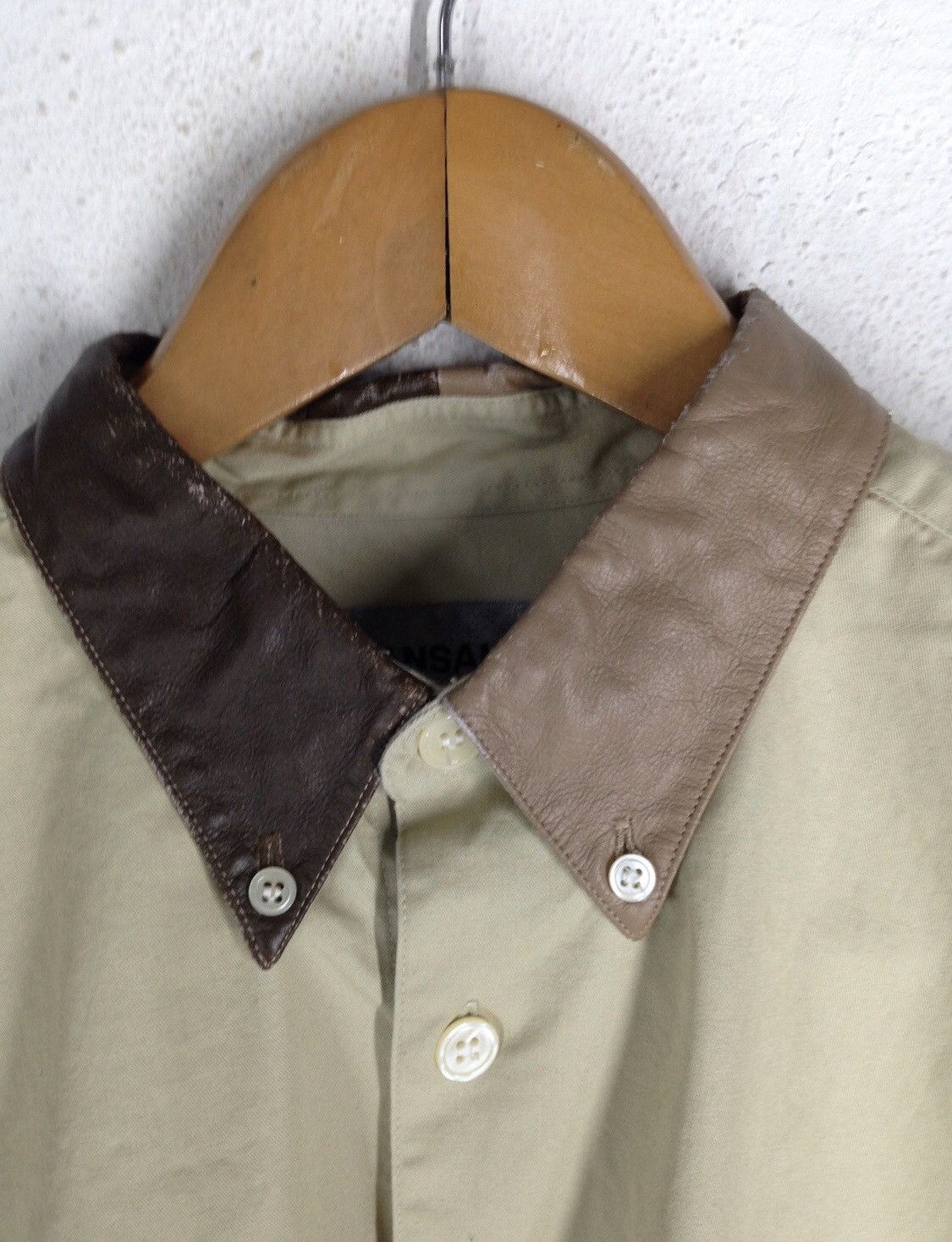 Japanese Brand × Kansai Yamamoto Rare Design Kansai Man by Kansai Yamamoto Shirt cw21 Size US L / EU 52-54 / 3 - 3 Thumbnail