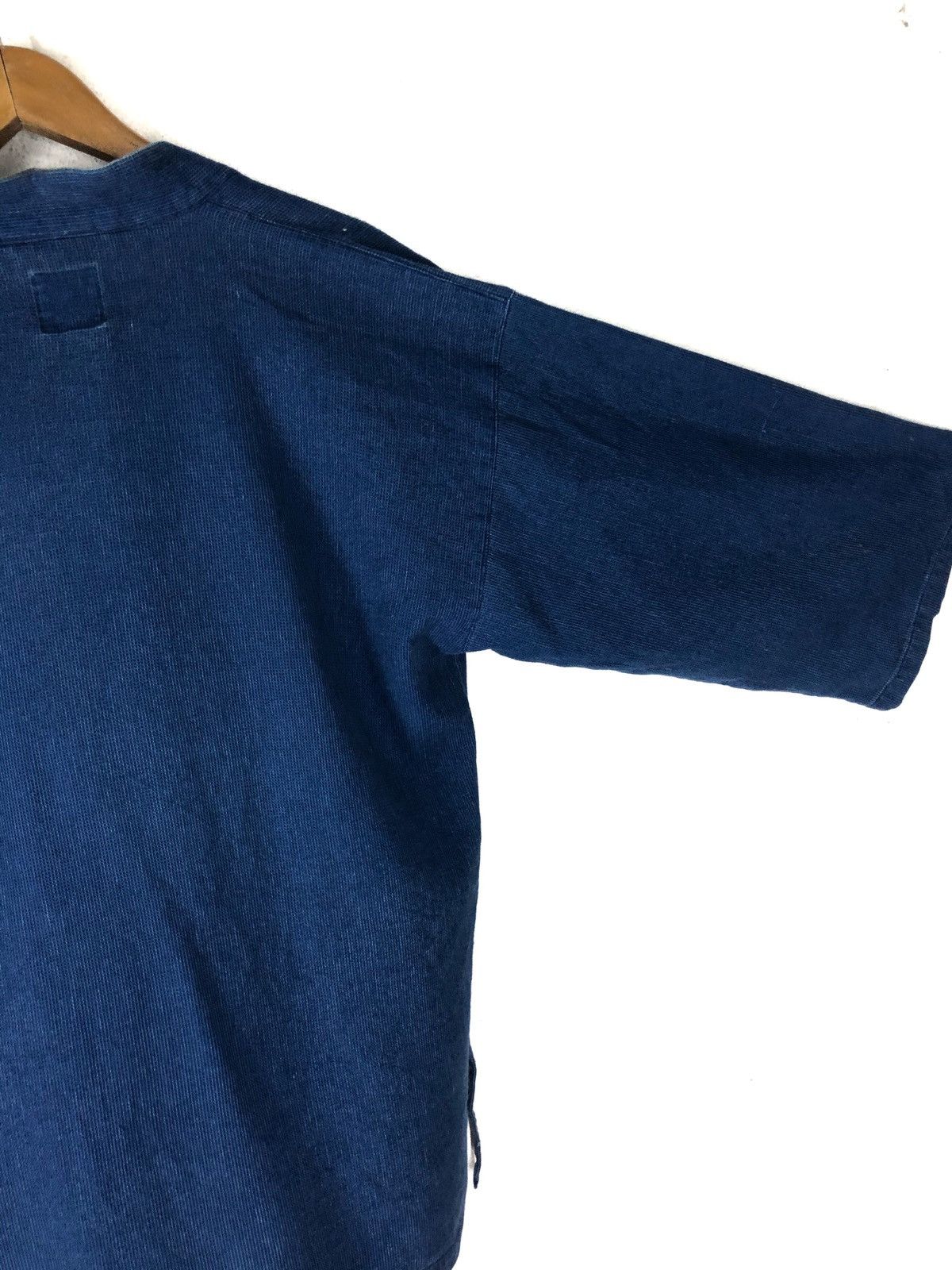 Japanese Brand × Vintage vintage Kimono Blue Indigo Japan Traditional Kapital Style Size US M / EU 48-50 / 2 - 10 Thumbnail