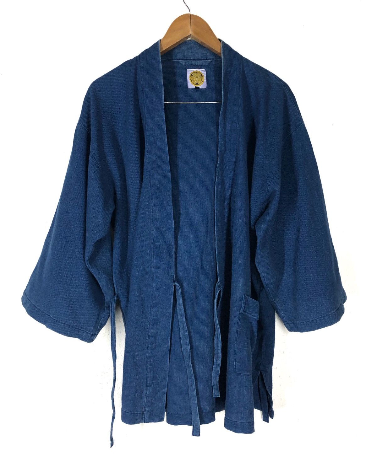 Japanese Brand × Vintage vintage Kimono Blue Indigo Japan Traditional Kapital Style Size US M / EU 48-50 / 2 - 1 Thumbnail
