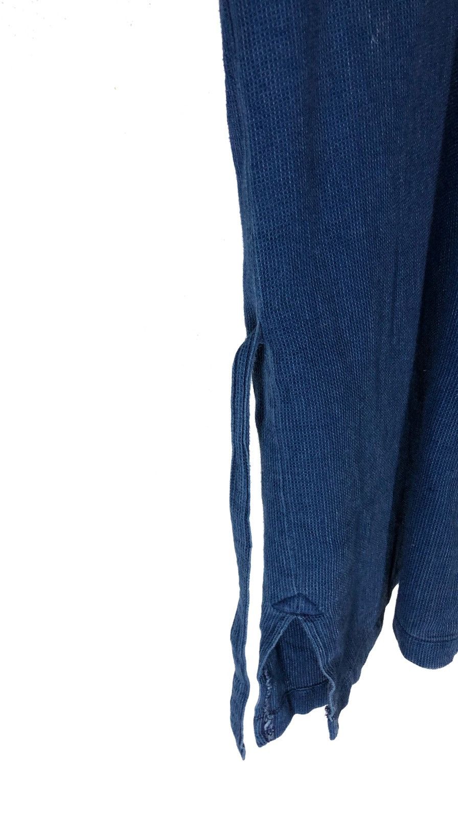 Japanese Brand × Vintage vintage Kimono Blue Indigo Japan Traditional Kapital Style Size US M / EU 48-50 / 2 - 7 Thumbnail