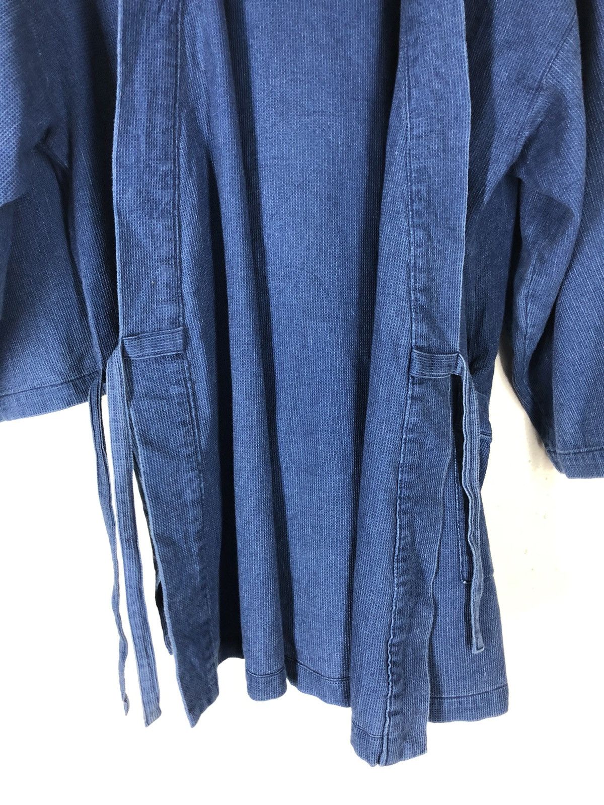 Japanese Brand × Vintage vintage Kimono Blue Indigo Japan Traditional Kapital Style Size US M / EU 48-50 / 2 - 5 Thumbnail