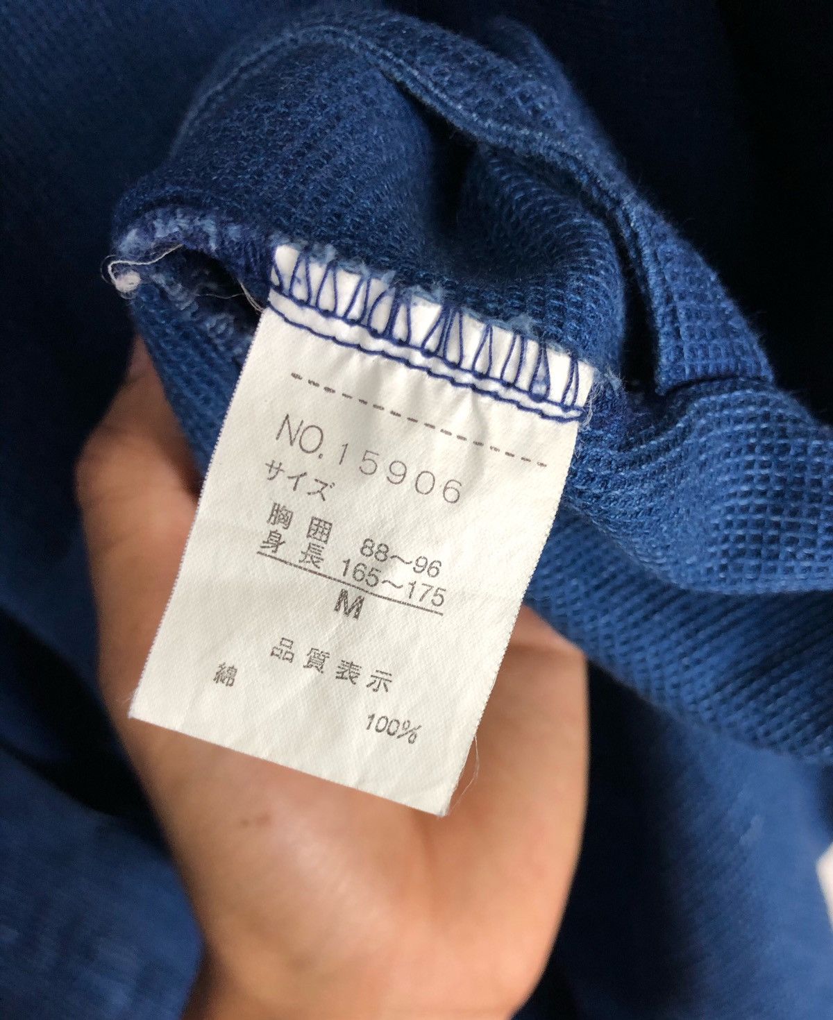 Japanese Brand × Vintage vintage Kimono Blue Indigo Japan Traditional Kapital Style Size US M / EU 48-50 / 2 - 11 Thumbnail