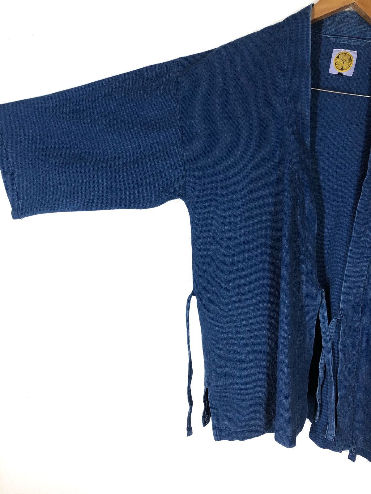 Japanese Brand × Vintage vintage Kimono Blue Indigo Japan Traditional Kapital Style Size US M / EU 48-50 / 2 - 2 Thumbnail