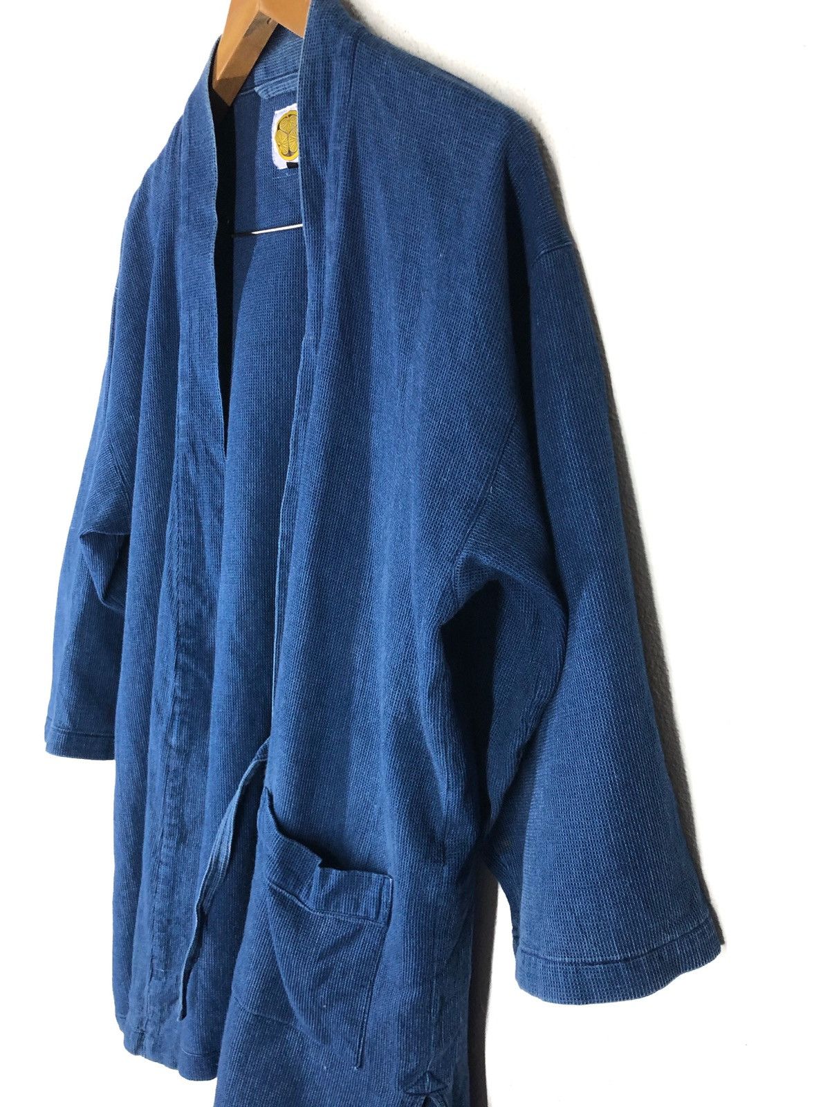 Japanese Brand × Vintage vintage Kimono Blue Indigo Japan Traditional Kapital Style Size US M / EU 48-50 / 2 - 13 Thumbnail