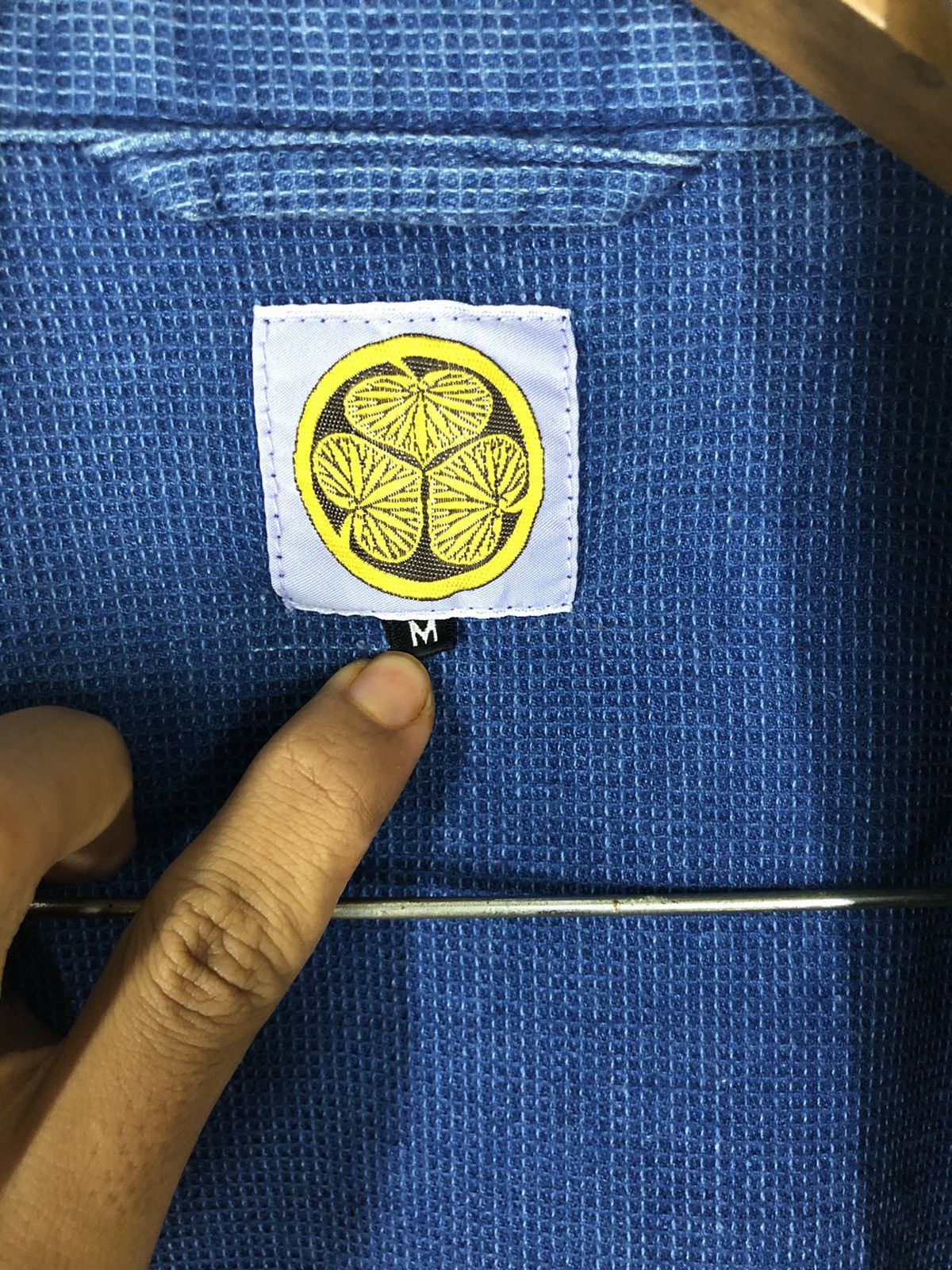 Japanese Brand × Vintage vintage Kimono Blue Indigo Japan Traditional Kapital Style Size US M / EU 48-50 / 2 - 8 Thumbnail