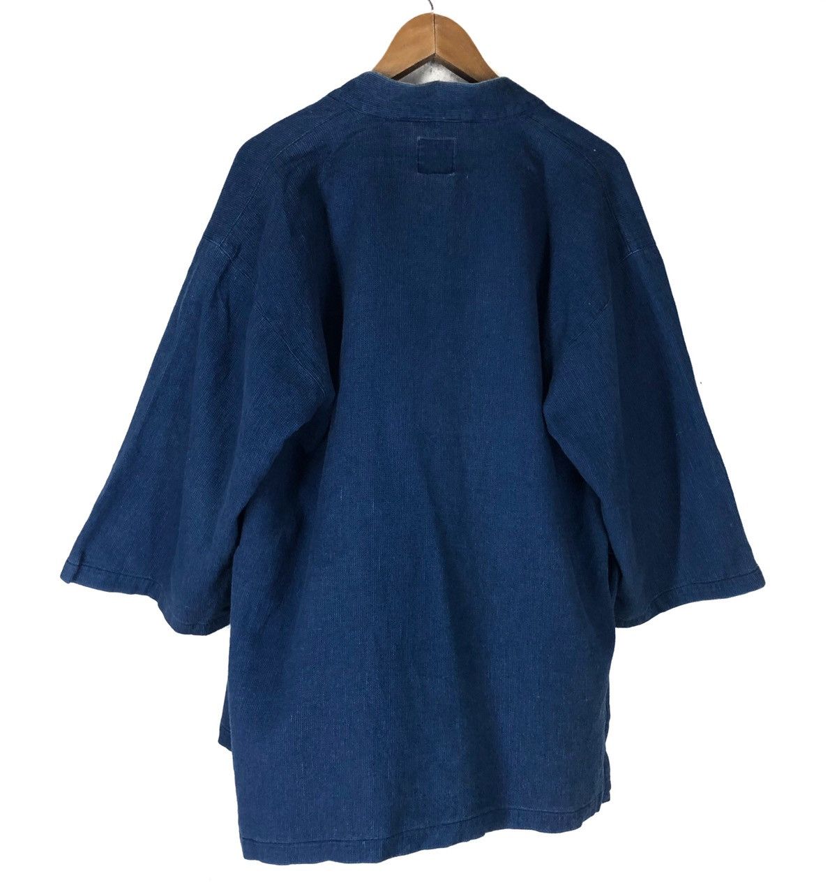Japanese Brand × Vintage vintage Kimono Blue Indigo Japan Traditional Kapital Style Size US M / EU 48-50 / 2 - 9 Thumbnail