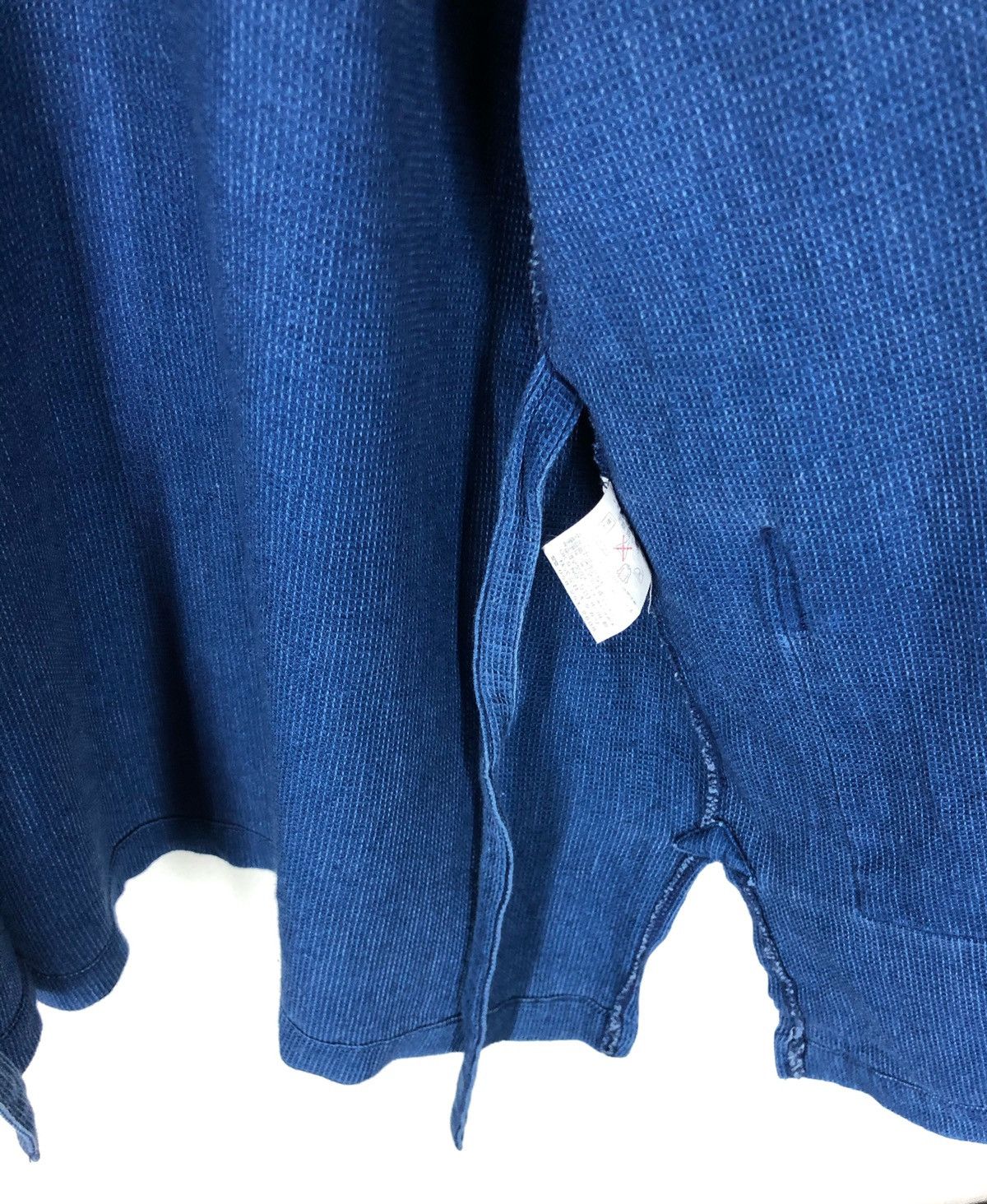 Japanese Brand × Vintage vintage Kimono Blue Indigo Japan Traditional Kapital Style Size US M / EU 48-50 / 2 - 6 Thumbnail