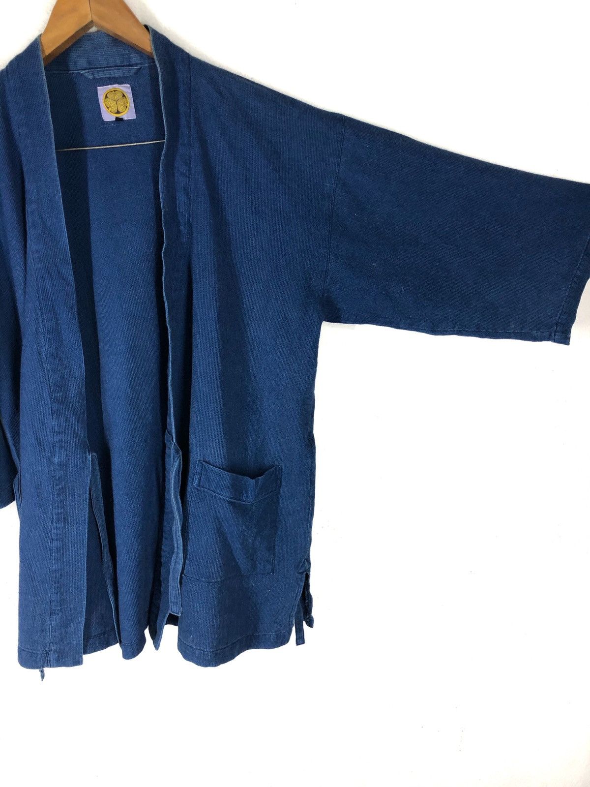 Japanese Brand × Vintage vintage Kimono Blue Indigo Japan Traditional Kapital Style Size US M / EU 48-50 / 2 - 3 Thumbnail