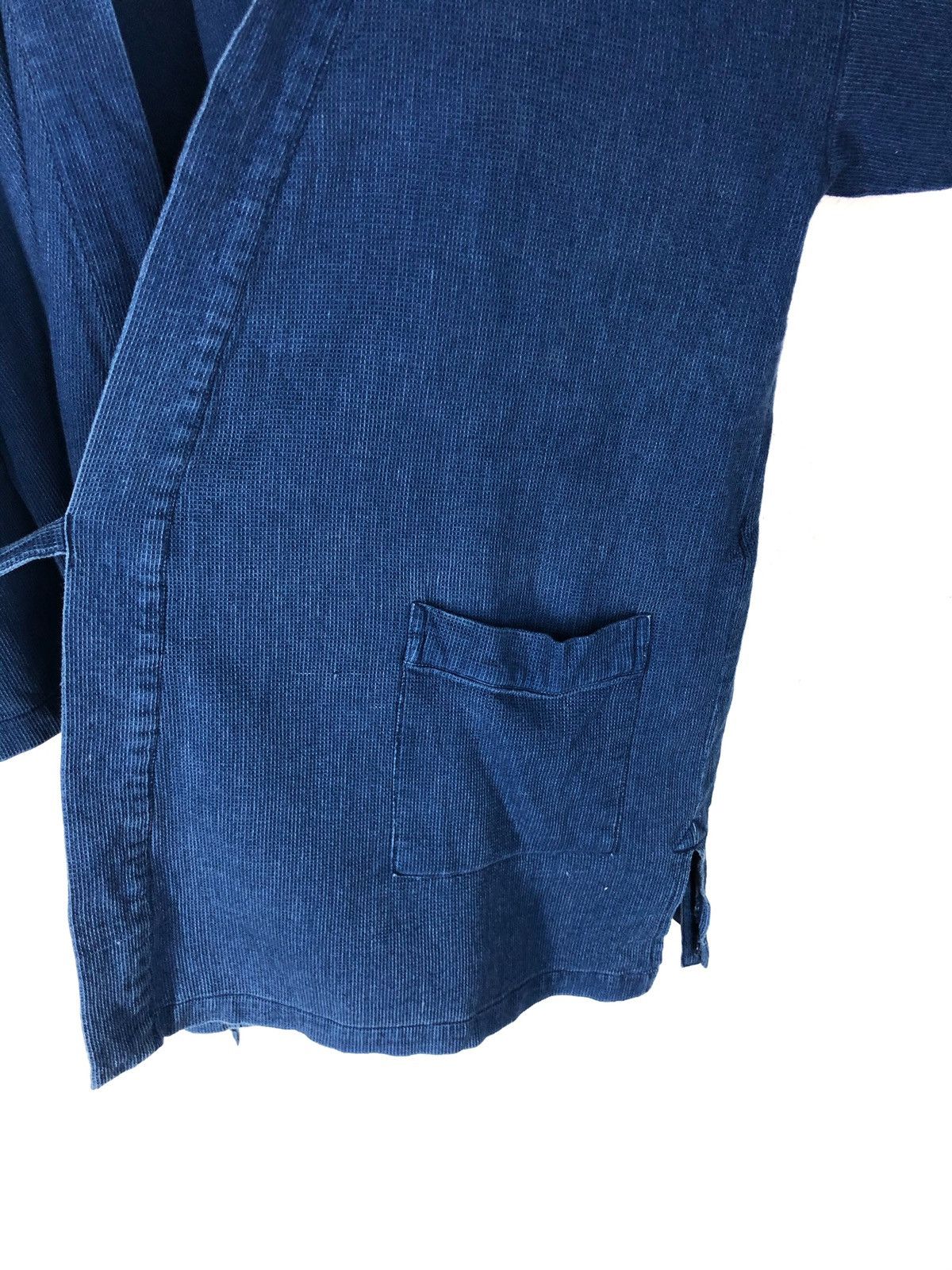 Japanese Brand × Vintage vintage Kimono Blue Indigo Japan Traditional Kapital Style Size US M / EU 48-50 / 2 - 4 Thumbnail