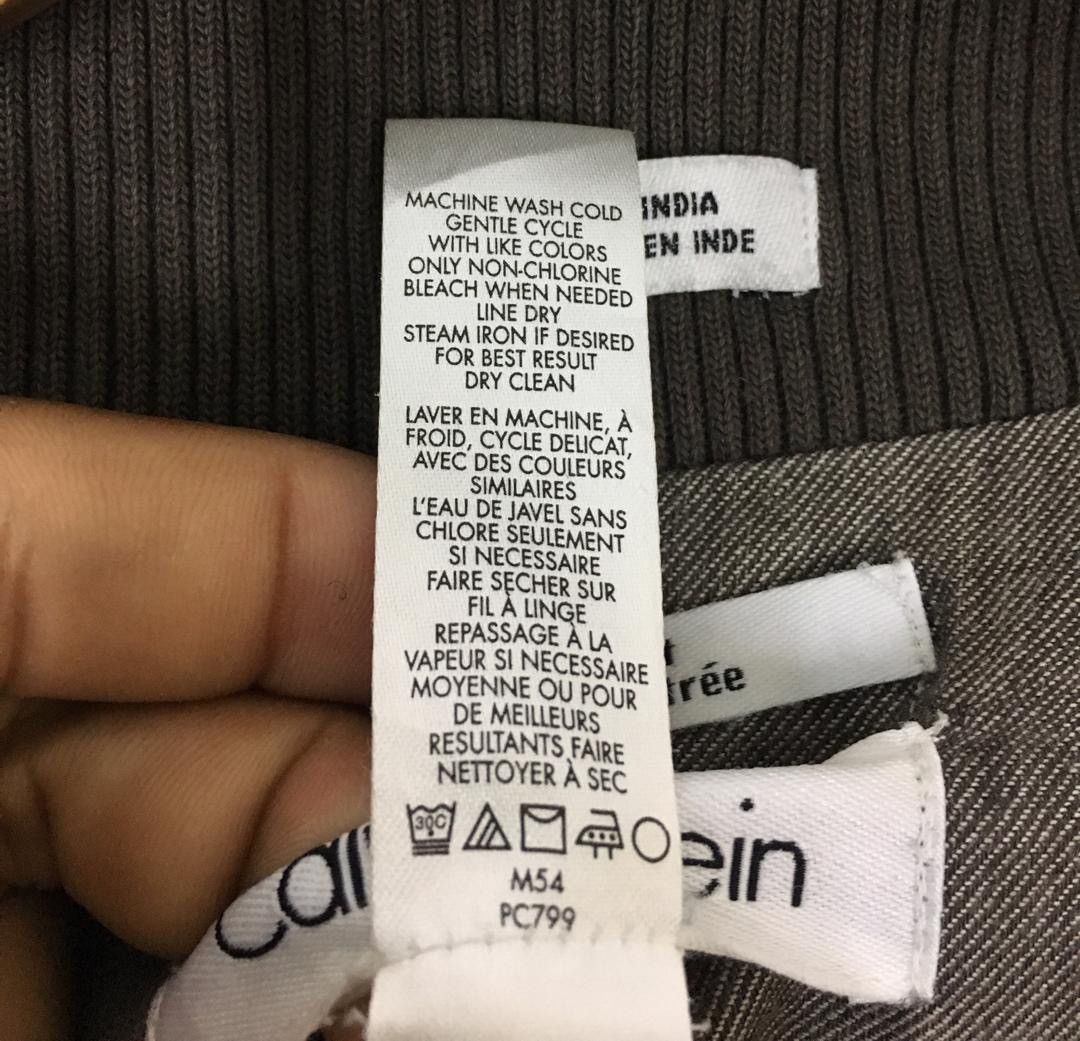 Calvin Klein Calvin Klein jacket Size US S / EU 44-46 / 1 - 8 Thumbnail