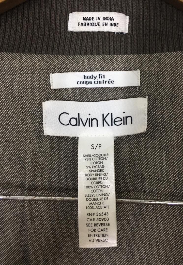 Calvin Klein Calvin Klein jacket Size US S / EU 44-46 / 1 - 7 Thumbnail