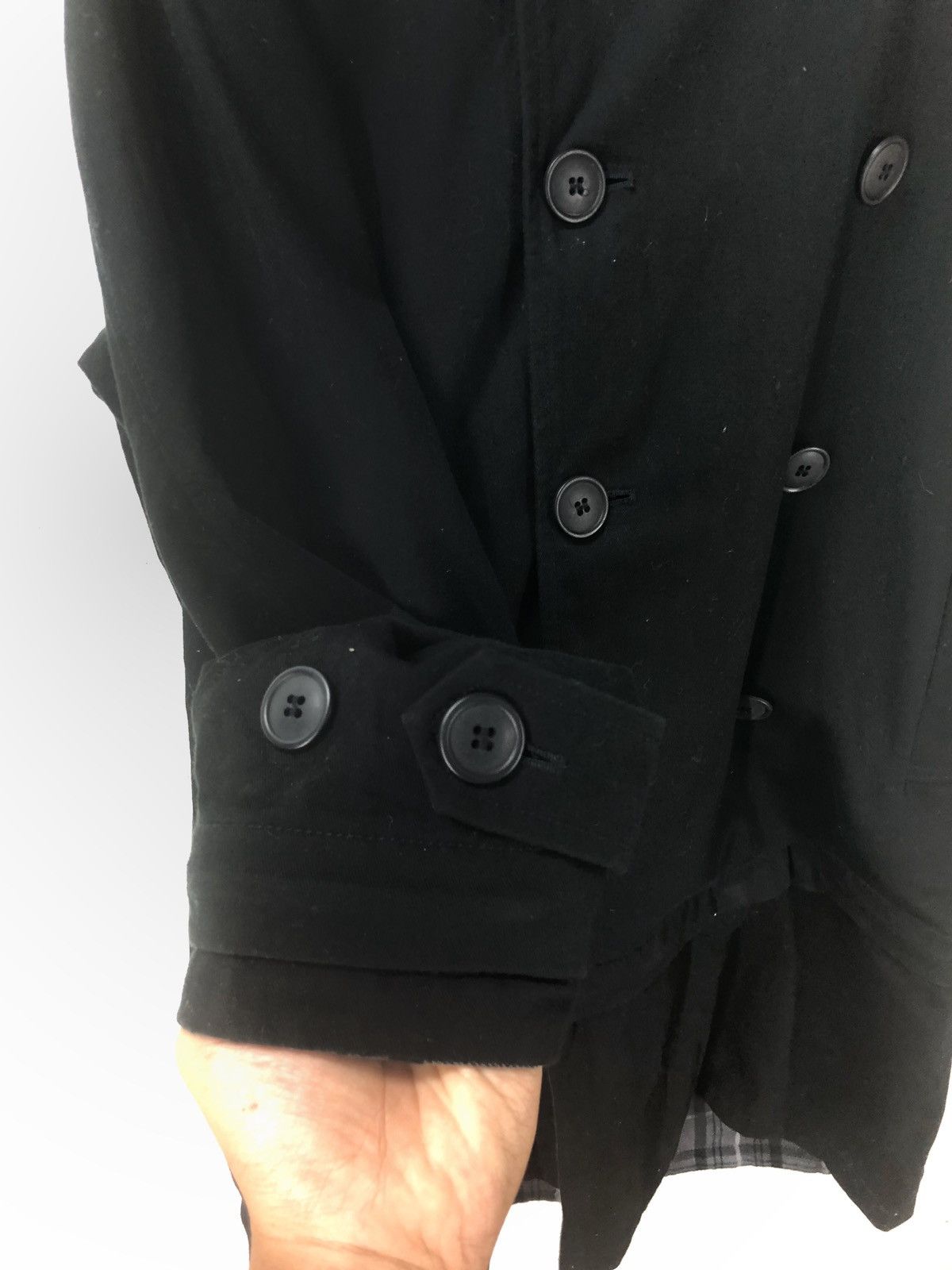 WHIZ LIMITED WHIZ LIMITED Made in Japan Parka Hoody Long Jacket Army Size US L / EU 52-54 / 3 - 7 Thumbnail