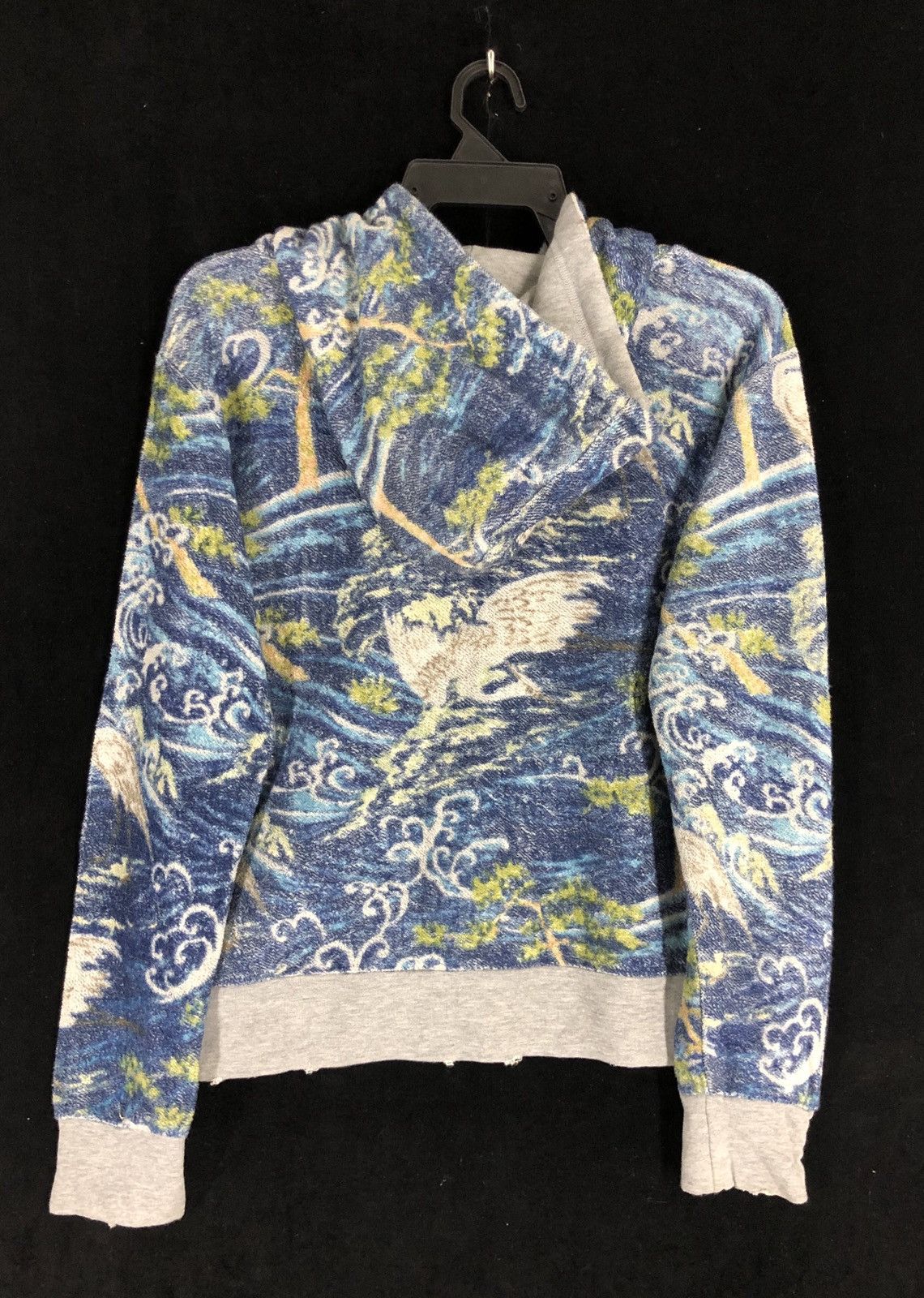 Japanese Brand Keita Maruyama Homme Japanes Fashion full print design cw21 Size US M / EU 48-50 / 2 - 2 Thumbnail