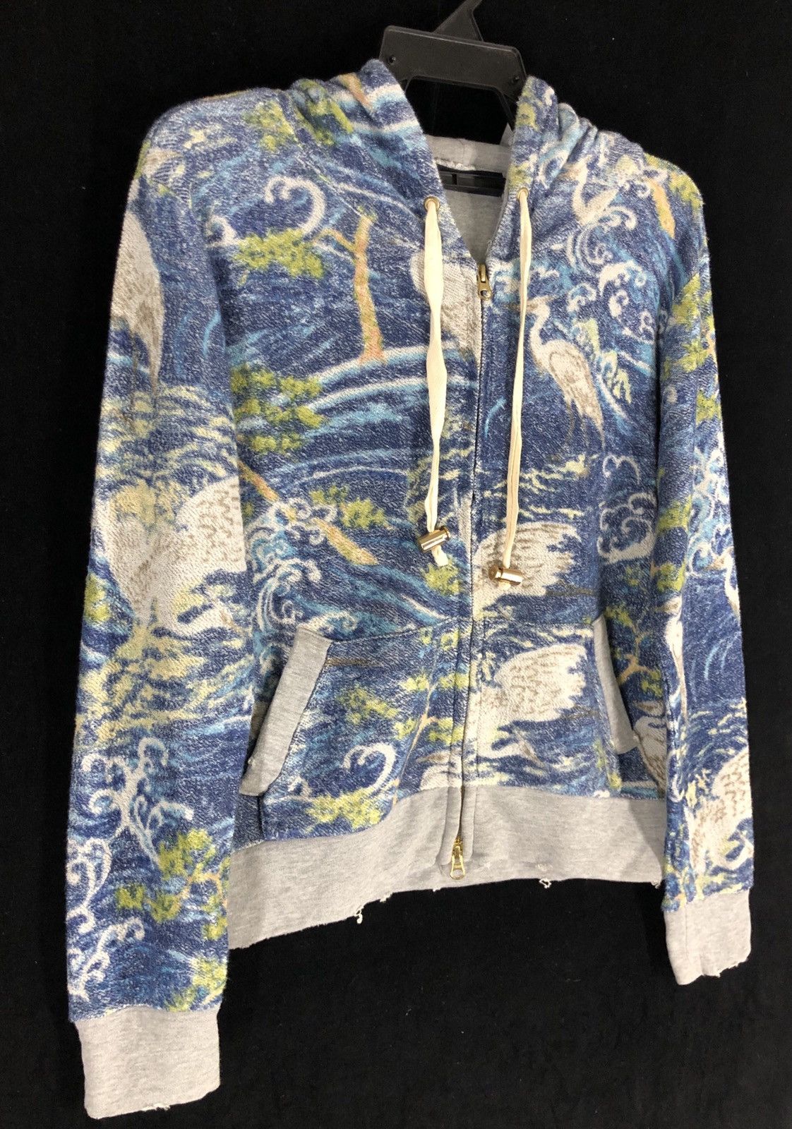 Japanese Brand Keita Maruyama Homme Japanes Fashion full print design cw21 Size US M / EU 48-50 / 2 - 3 Thumbnail