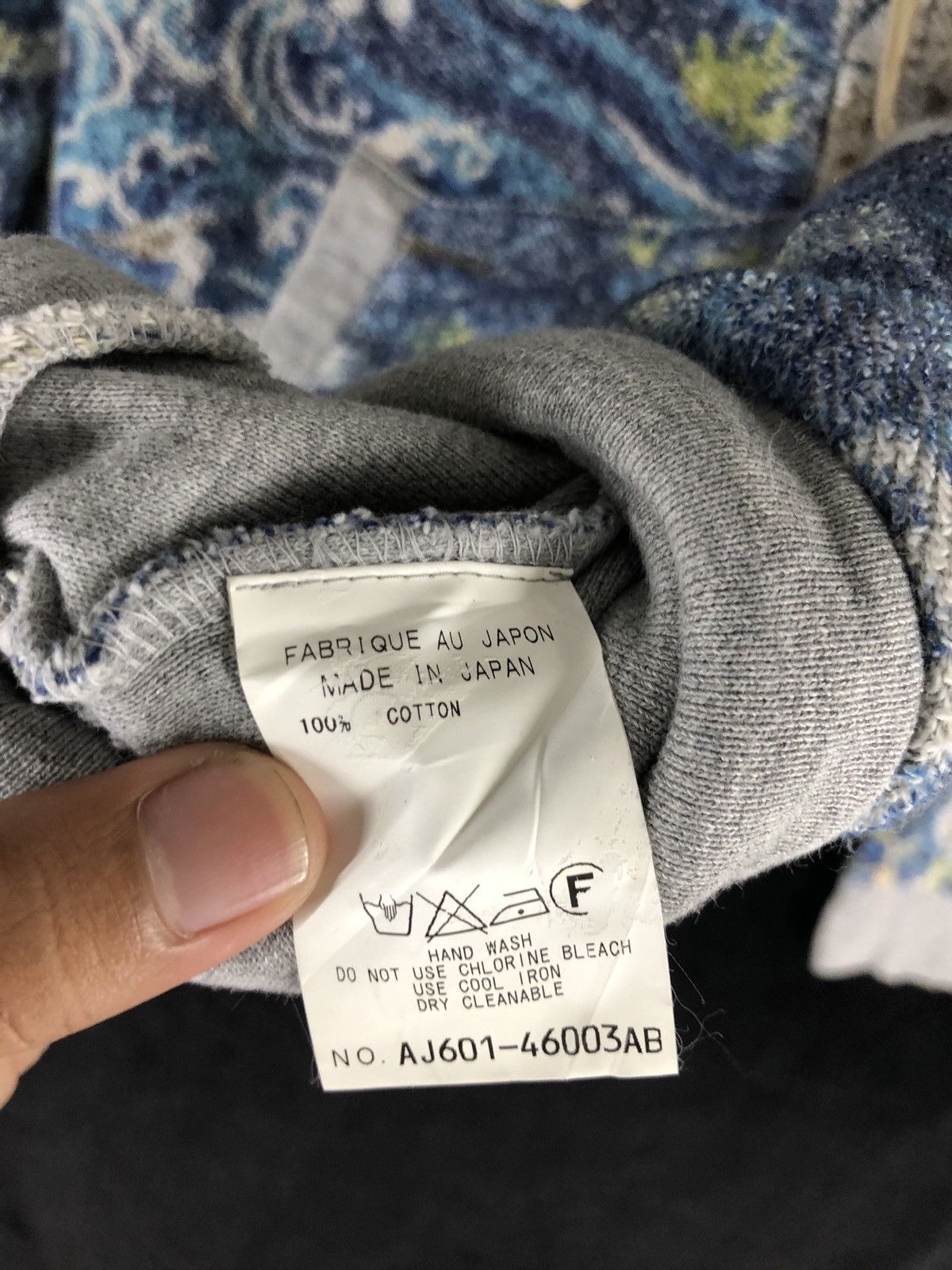 Japanese Brand Keita Maruyama Homme Japanes Fashion full print design cw21 Size US M / EU 48-50 / 2 - 8 Thumbnail