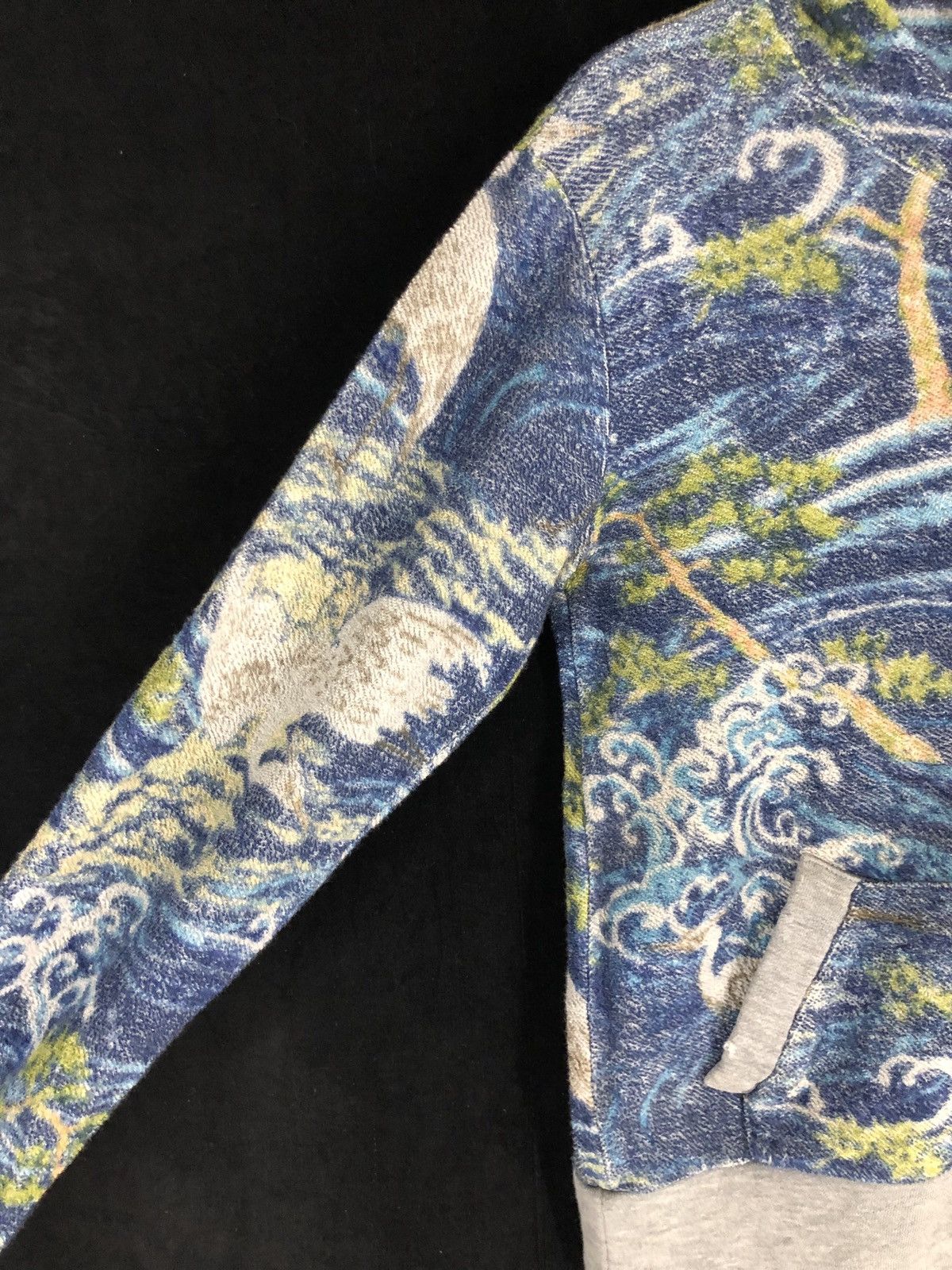 Japanese Brand Keita Maruyama Homme Japanes Fashion full print design cw21 Size US M / EU 48-50 / 2 - 5 Thumbnail