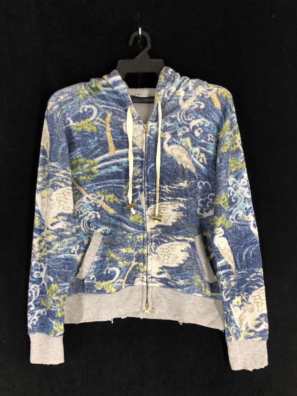 Japanese Brand Keita Maruyama Homme Japanes Fashion full print design cw21 Size US M / EU 48-50 / 2 - 1 Thumbnail