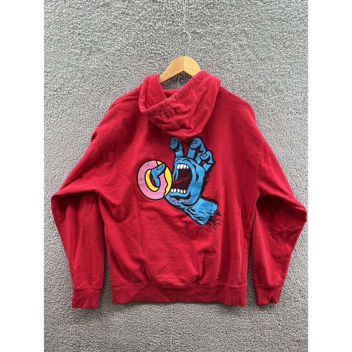 Odd future hot sale hoodie red