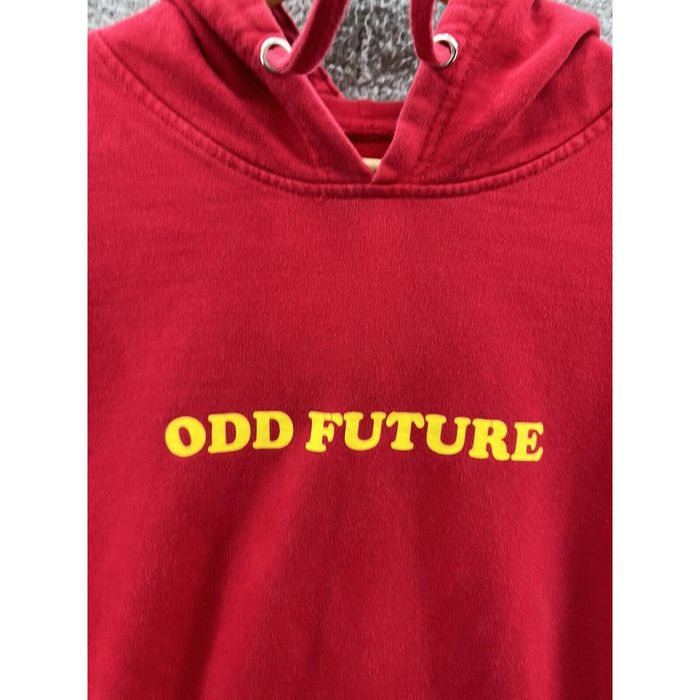 Odd future red store hoodie