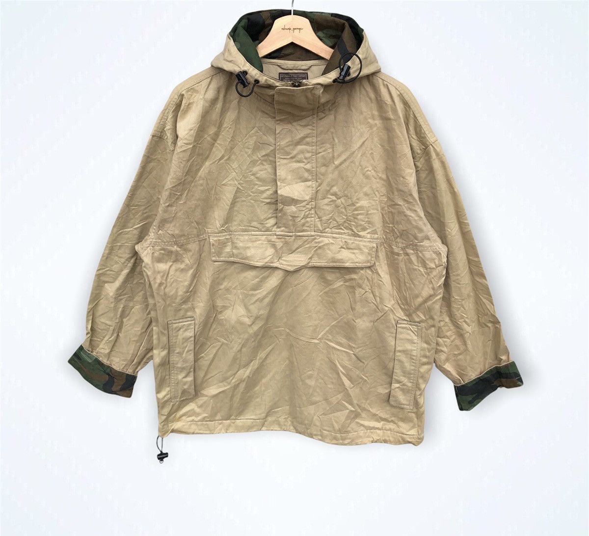 Vintage Military Flying Force Half Zipper Jumper