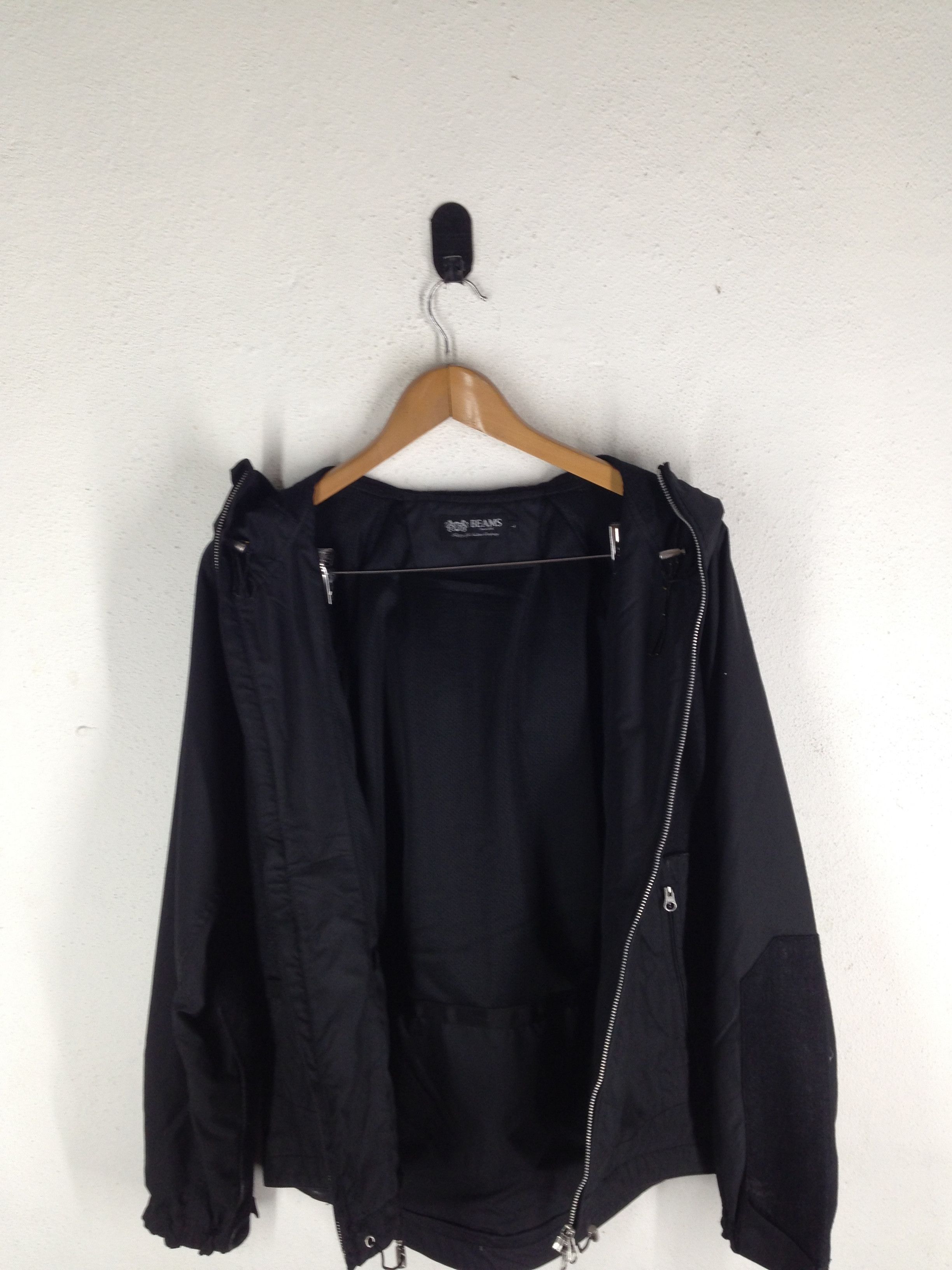 Beams Plus Beams Jacket Hoodie Zipper Fashion Week Size US L / EU 52-54 / 3 - 10 Thumbnail