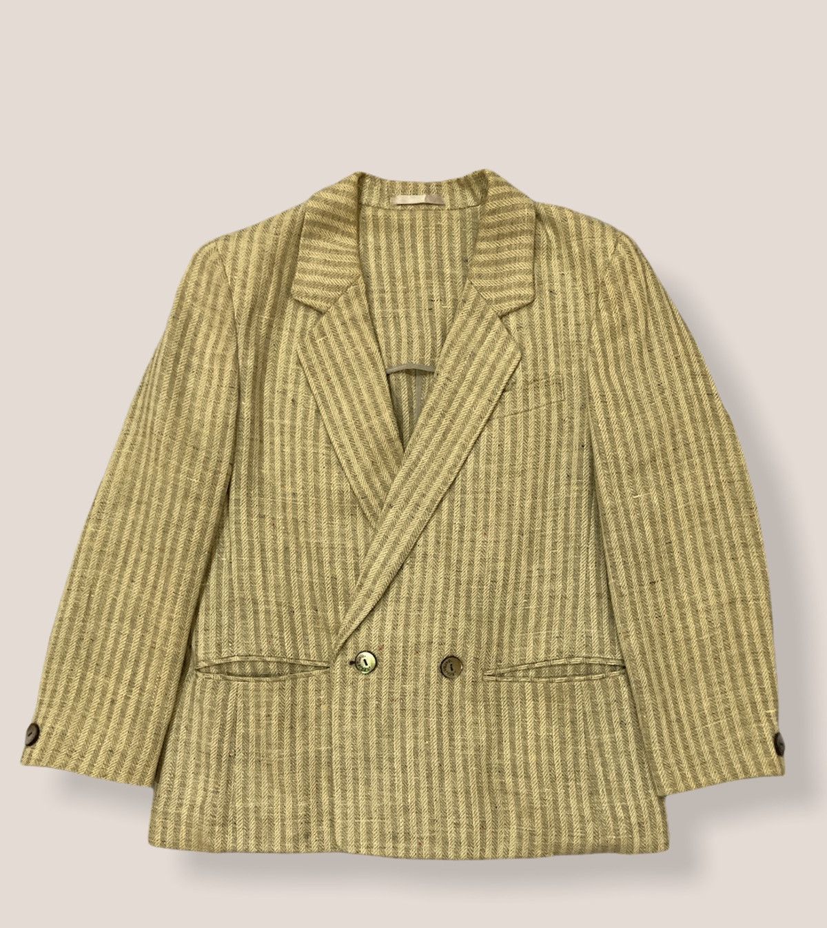 Burberry Burberry Stripes Blazer Jacket Size US S / EU 44-46 / 1 - 1 Thumbnail