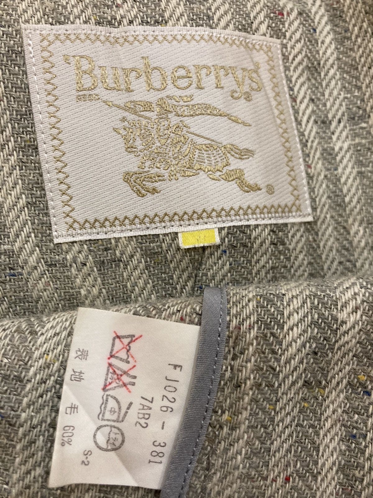 Burberry Burberry Stripes Blazer Jacket Size US S / EU 44-46 / 1 - 5 Thumbnail