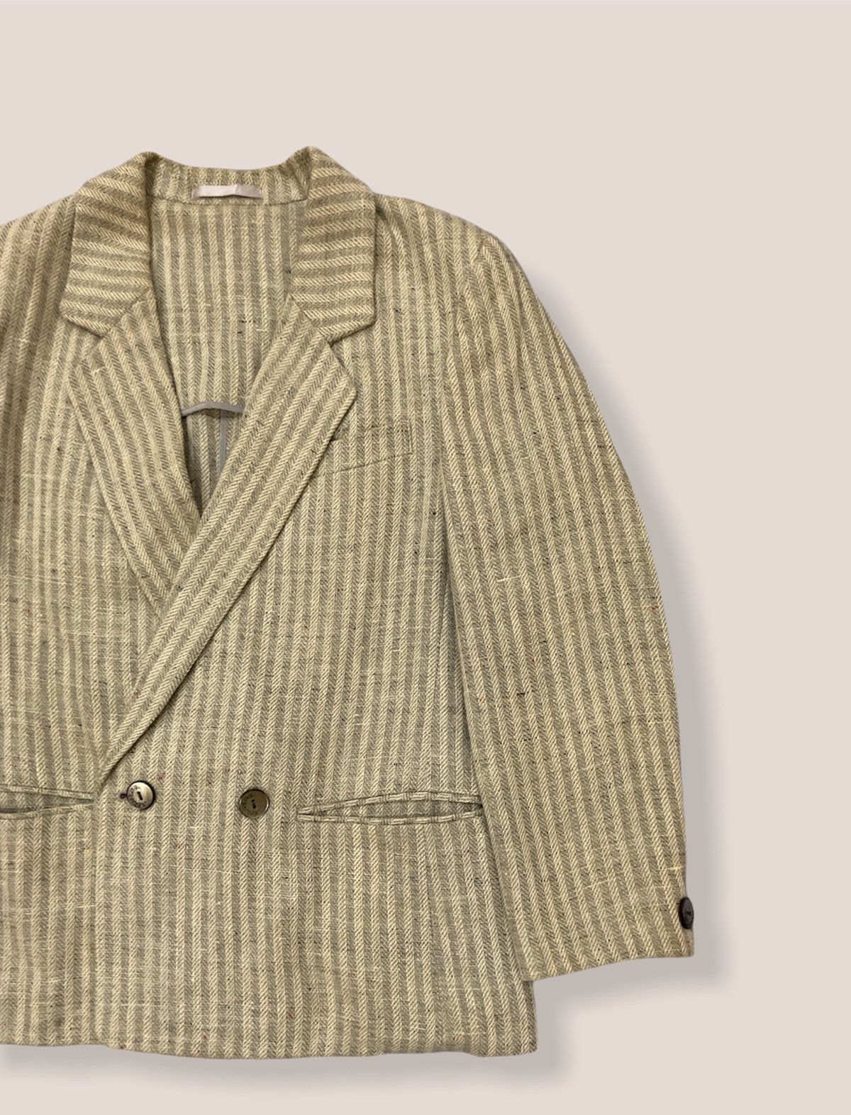 Burberry Burberry Stripes Blazer Jacket Size US S / EU 44-46 / 1 - 2 Thumbnail