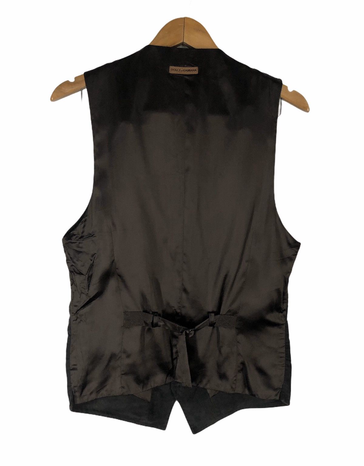 Dolce & Gabbana Dolce and Gabbana Vest Made In Italy cw21 Size US S / EU 44-46 / 1 - 2 Thumbnail