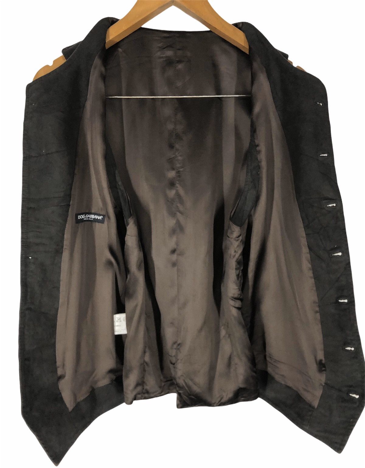 Dolce & Gabbana Dolce and Gabbana Vest Made In Italy cw21 Size US S / EU 44-46 / 1 - 6 Thumbnail