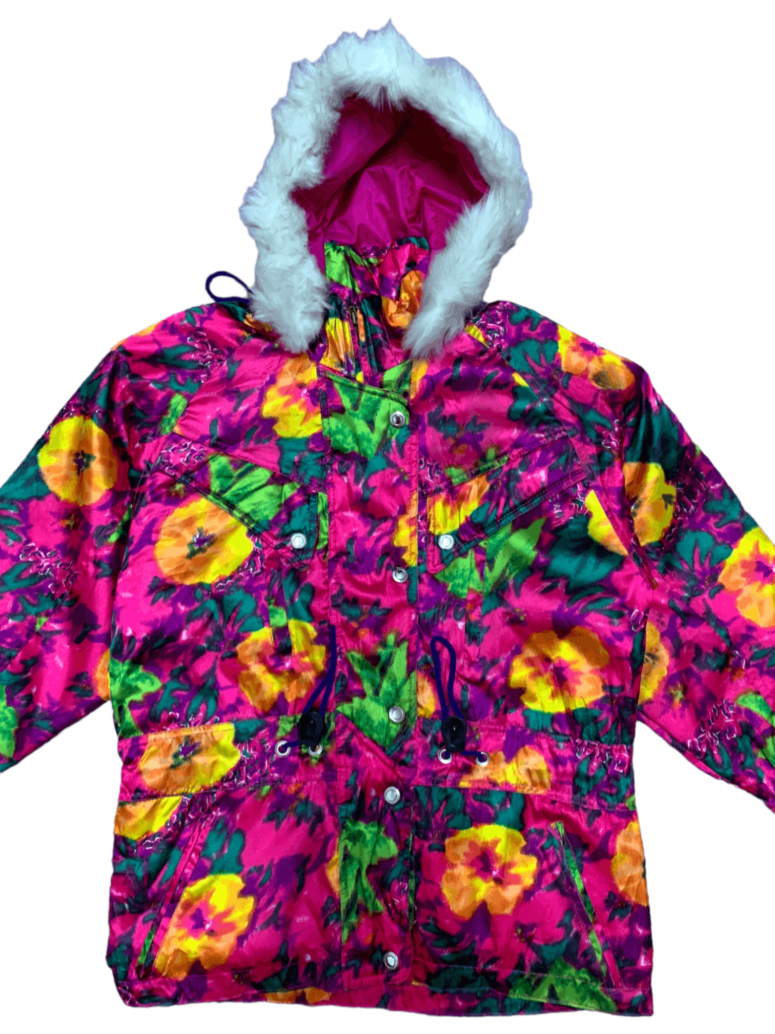 Japanese Brand Japanese Brand Multi Colour Ski Light Jacket Size M / US 6-8 / IT 42-44 - 5 Thumbnail
