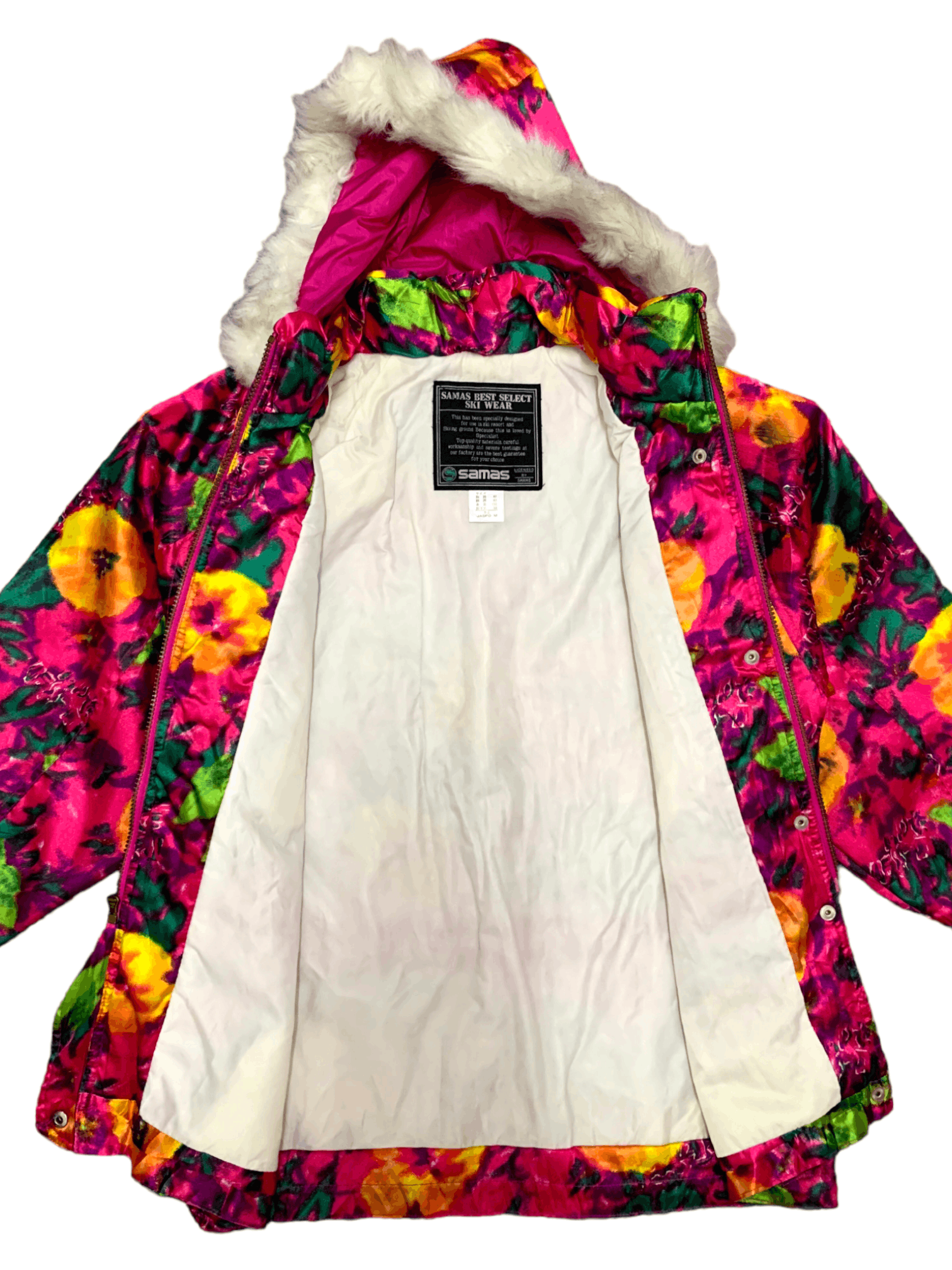 Japanese Brand Japanese Brand Multi Colour Ski Light Jacket Size M / US 6-8 / IT 42-44 - 8 Thumbnail
