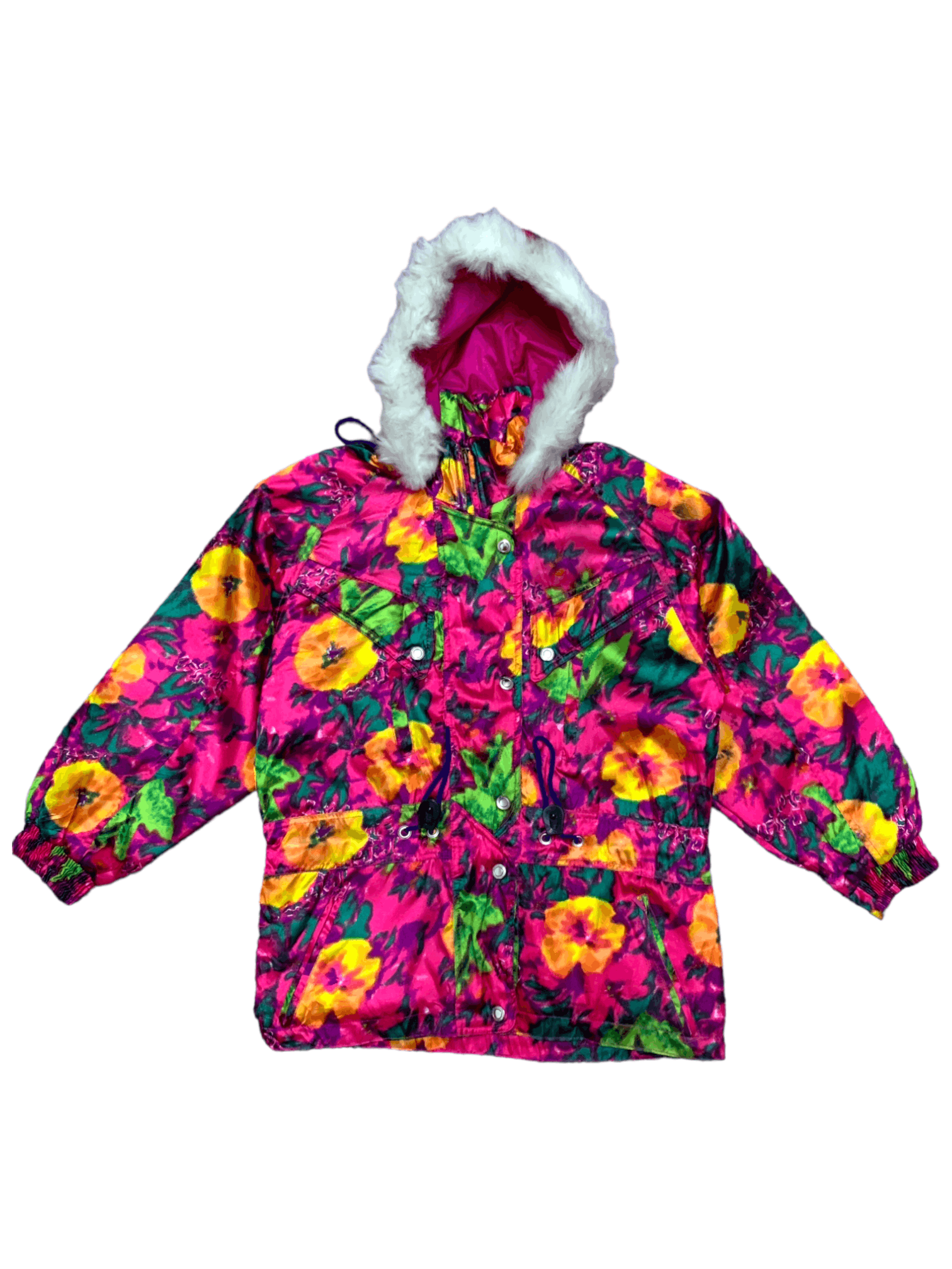 Japanese Brand Japanese Brand Multi Colour Ski Light Jacket Size M / US 6-8 / IT 42-44 - 1 Thumbnail
