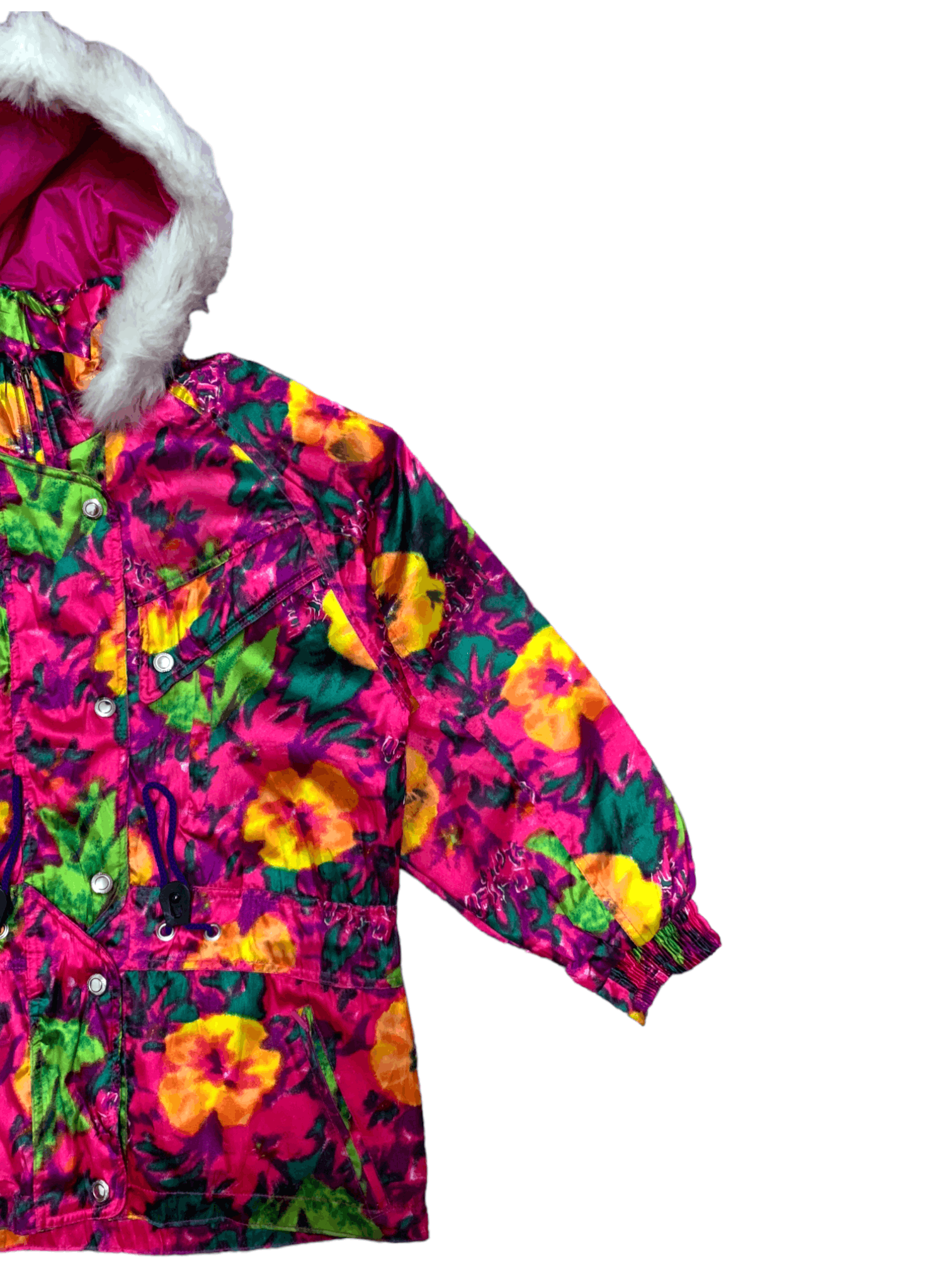 Japanese Brand Japanese Brand Multi Colour Ski Light Jacket Size M / US 6-8 / IT 42-44 - 7 Thumbnail
