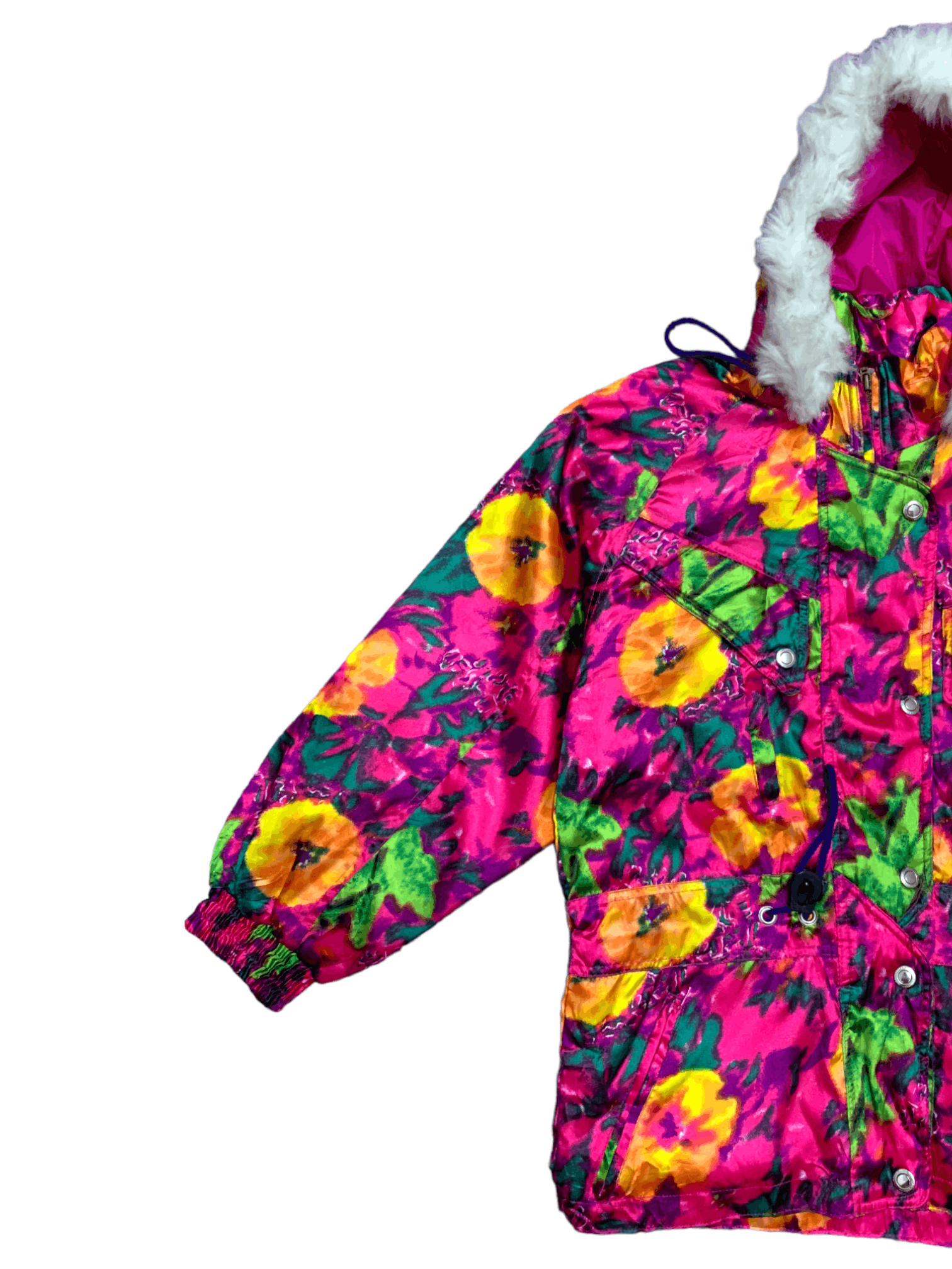 Japanese Brand Japanese Brand Multi Colour Ski Light Jacket Size M / US 6-8 / IT 42-44 - 6 Thumbnail