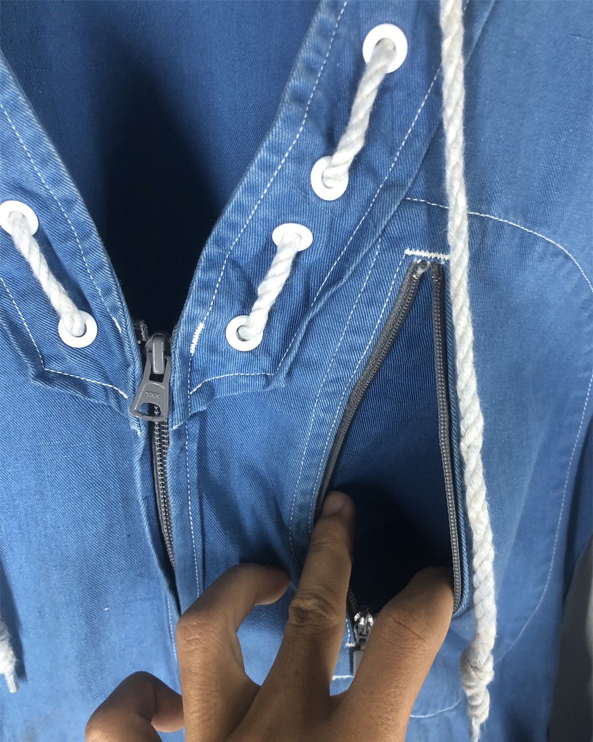 Blue Blue Japan Blue Blue Japan Denim Jacket cw21 Size US S / EU 44-46 / 1 - 7 Thumbnail