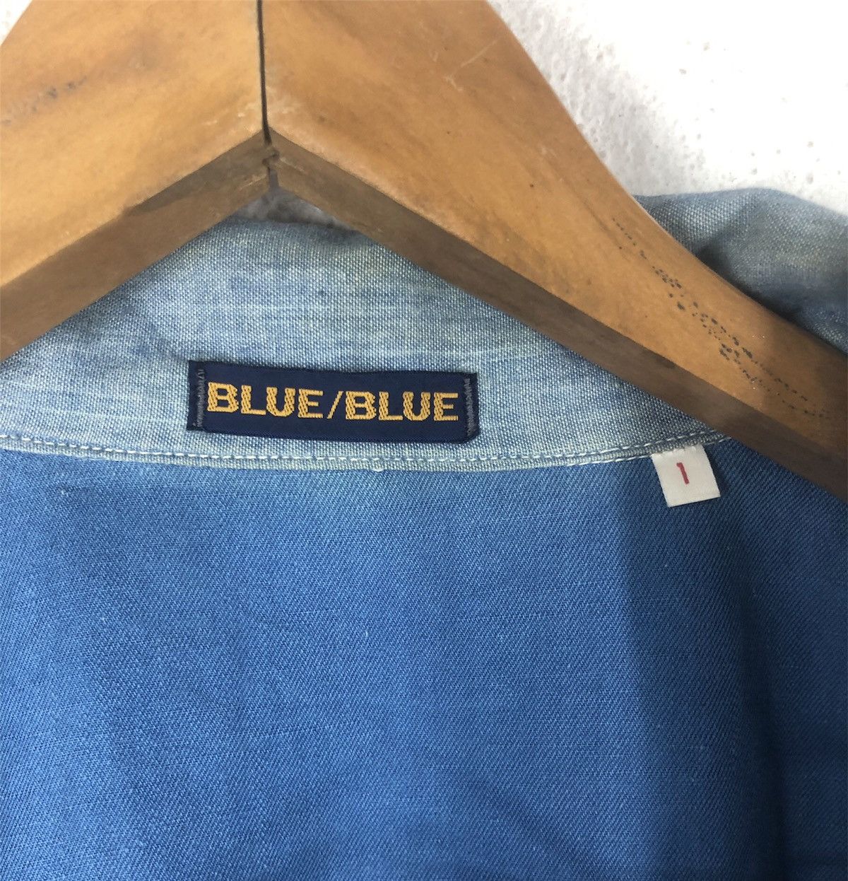Blue Blue Japan Blue Blue Japan Denim Jacket cw21 Size US S / EU 44-46 / 1 - 11 Thumbnail