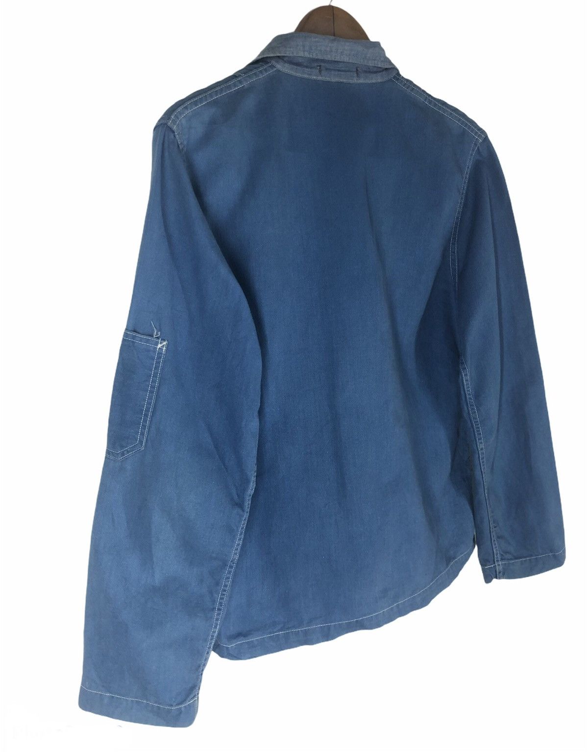 Blue Blue Japan Blue Blue Japan Denim Jacket cw21 Size US S / EU 44-46 / 1 - 4 Thumbnail