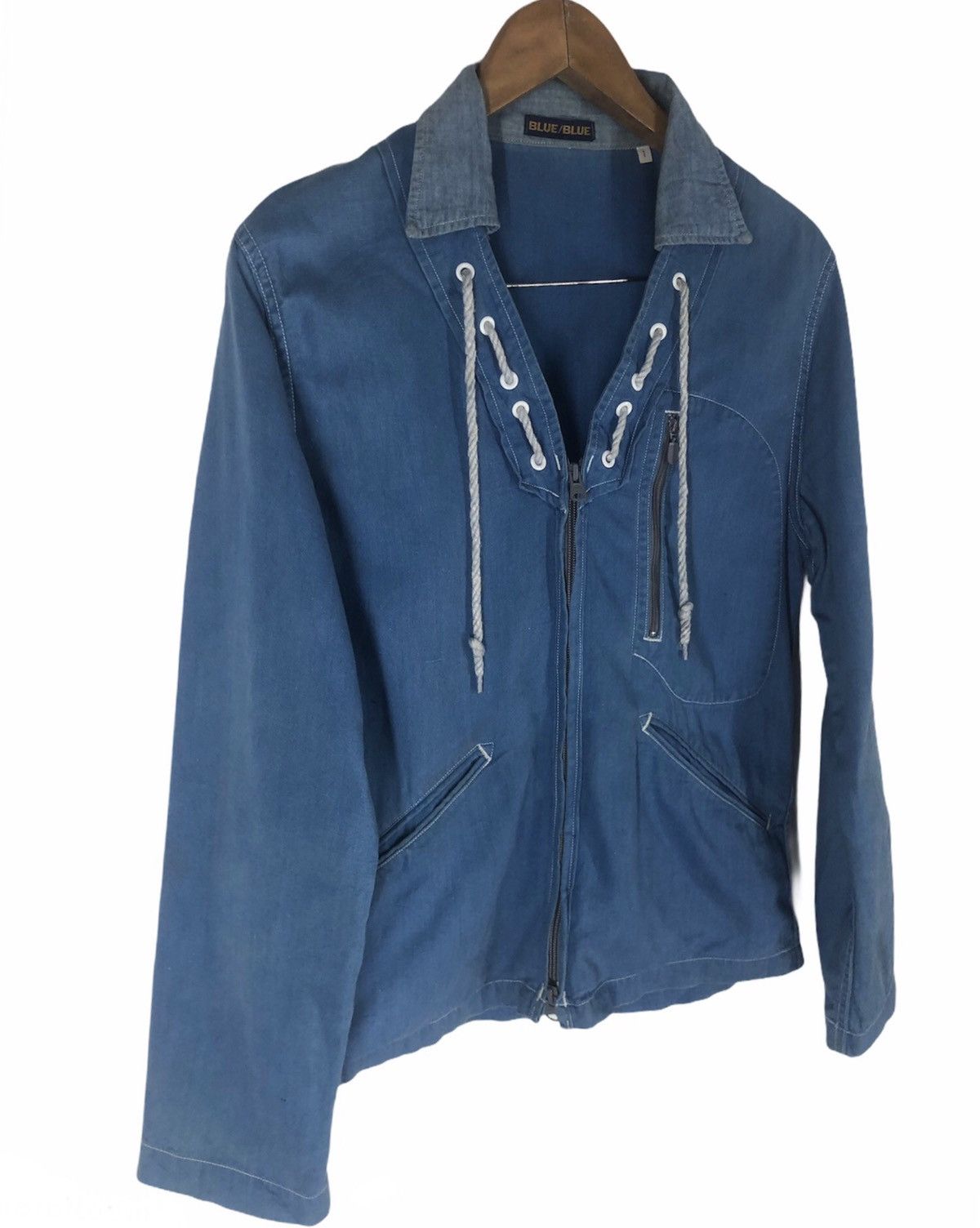 Blue Blue Japan Blue Blue Japan Denim Jacket cw21 Size US S / EU 44-46 / 1 - 6 Thumbnail