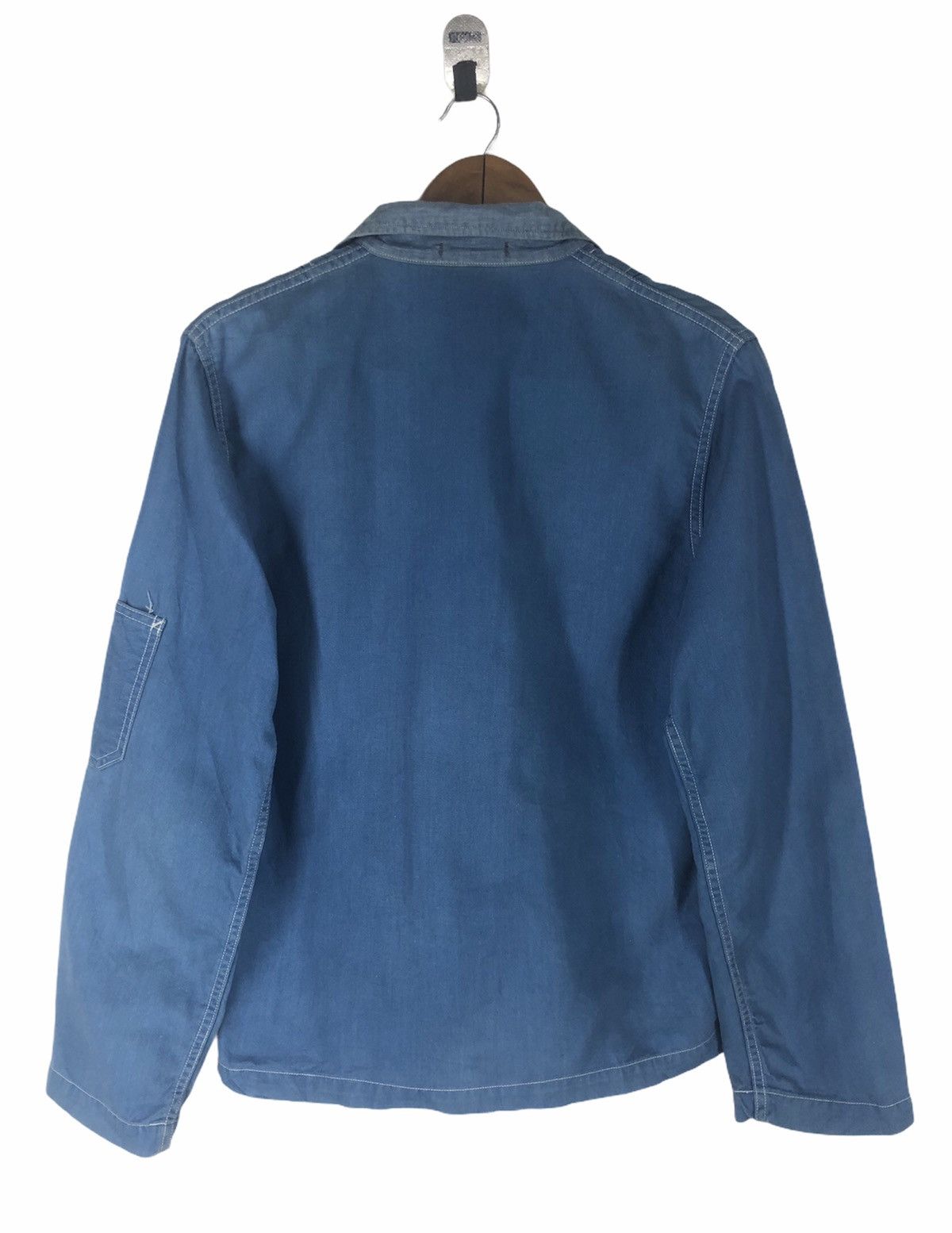 Blue Blue Japan Blue Blue Japan Denim Jacket cw21 Size US S / EU 44-46 / 1 - 2 Thumbnail