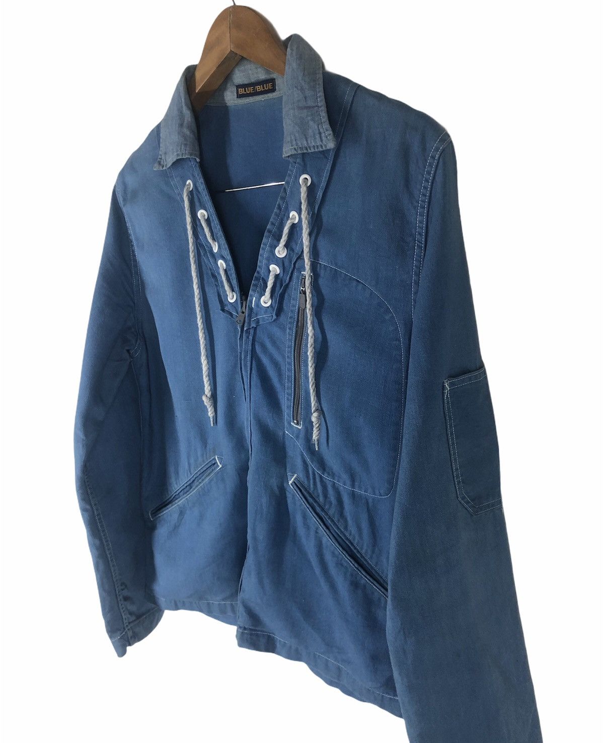 Blue Blue Japan Blue Blue Japan Denim Jacket cw21 Size US S / EU 44-46 / 1 - 3 Thumbnail
