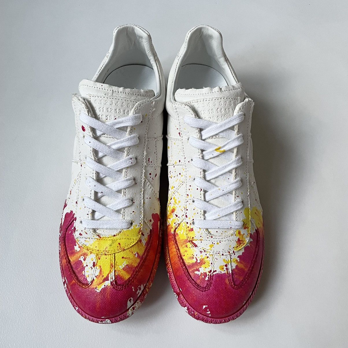 S/S 21 Paint Splat GAT Sneakers