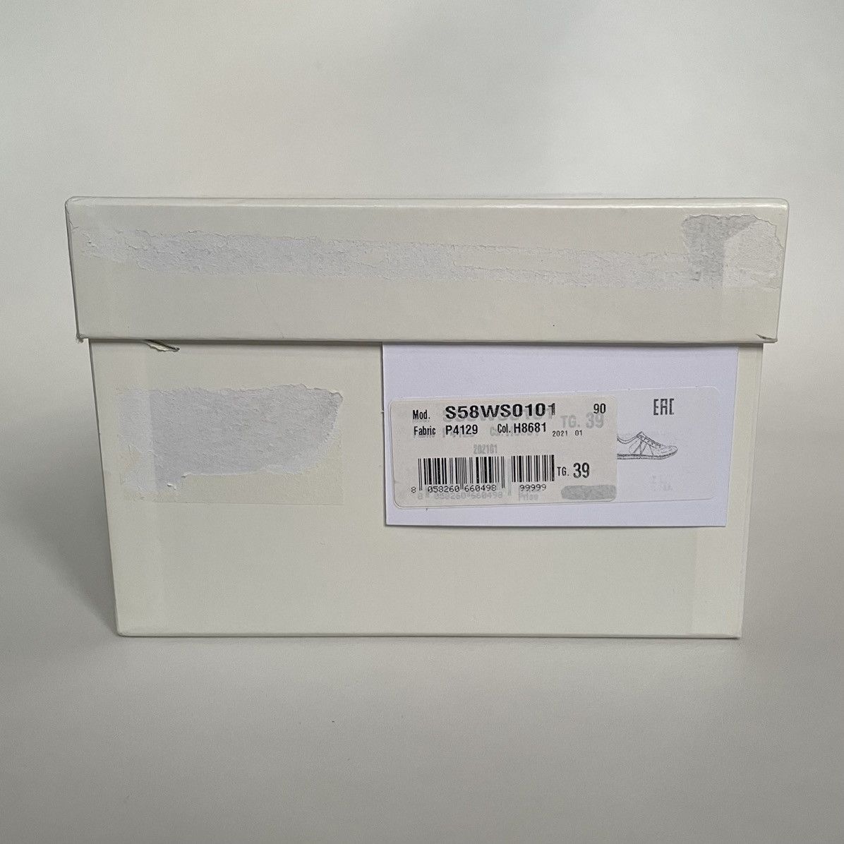 Maison Margiela S/S 21 Paint Splat GAT Sneakers Size US 9 / IT 39 - 12 Thumbnail