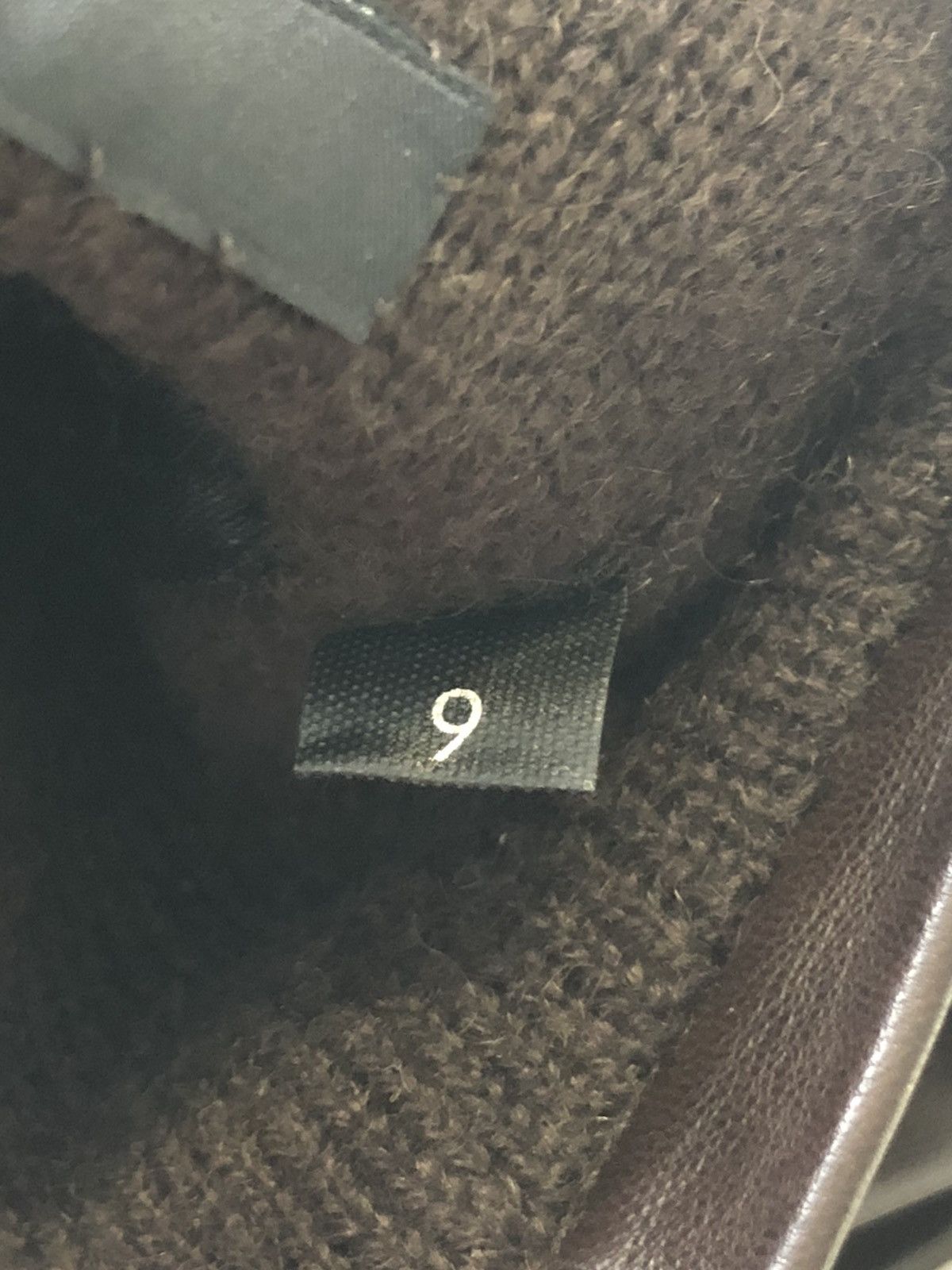 Gucci Gucci BNWT Nappa Leather Cashmere Cocoa Brown Gloves Buckle Size ONE SIZE - 6 Thumbnail